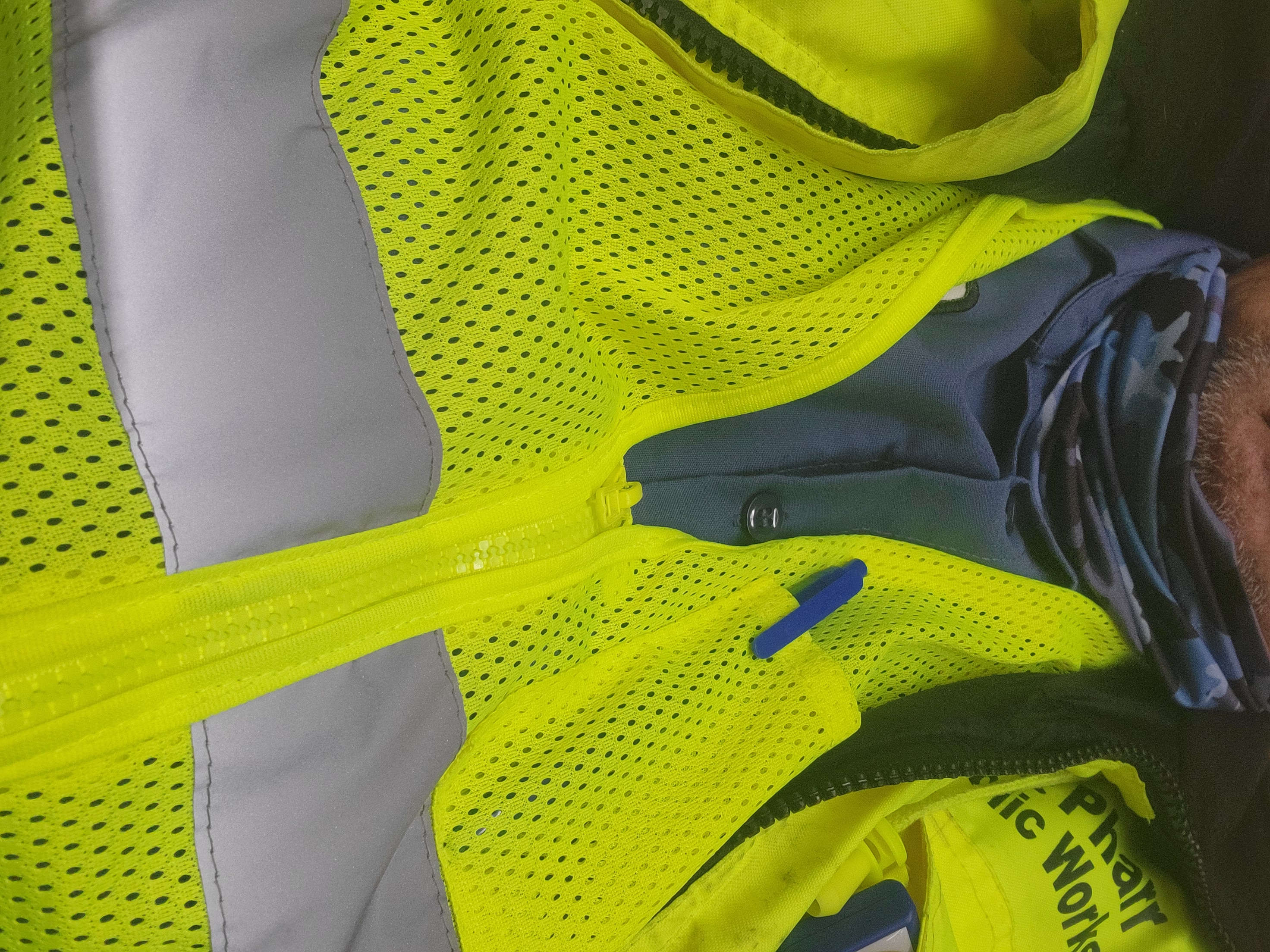 Using department-specific personal protective equipment