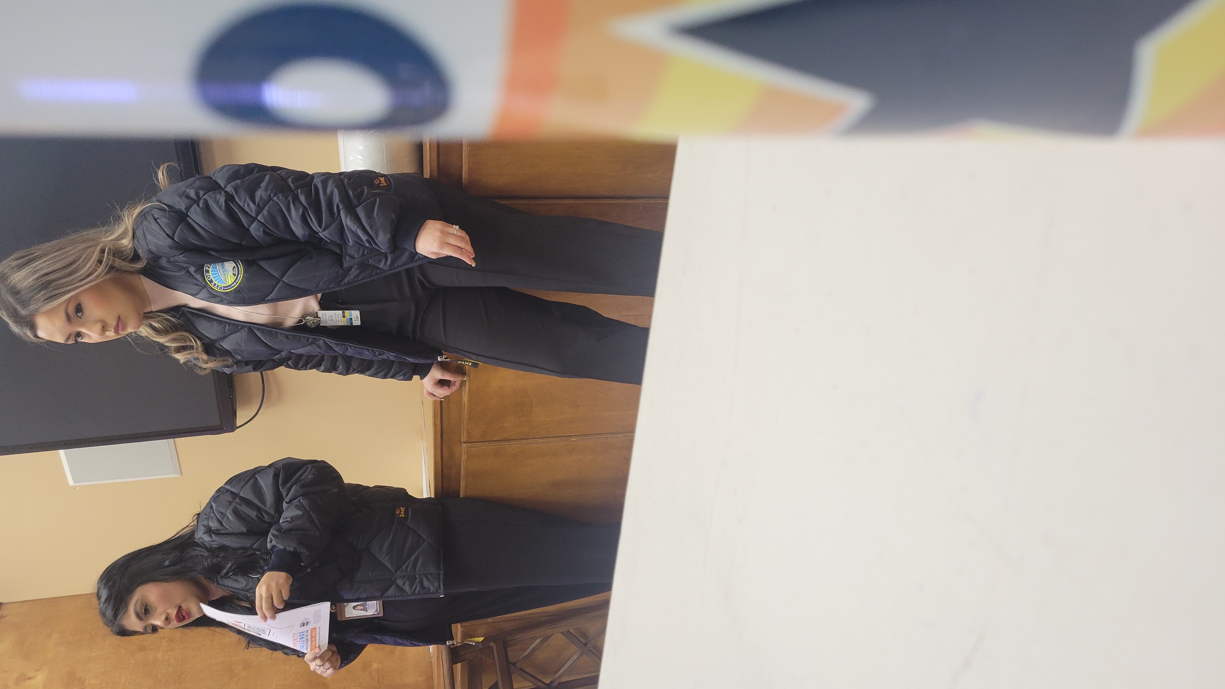 Attending wellness sessions