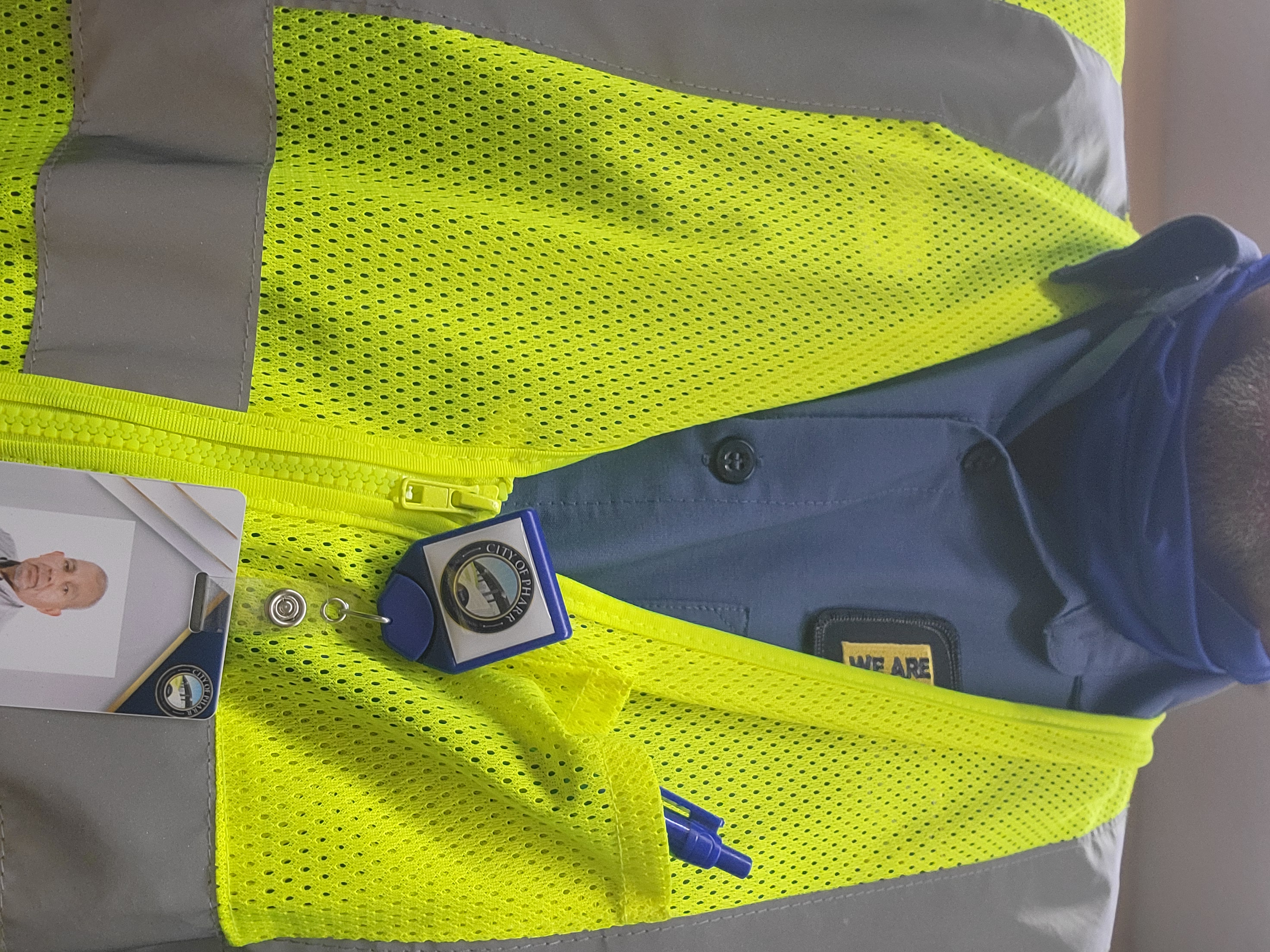 Using department-specific personal protective equipment