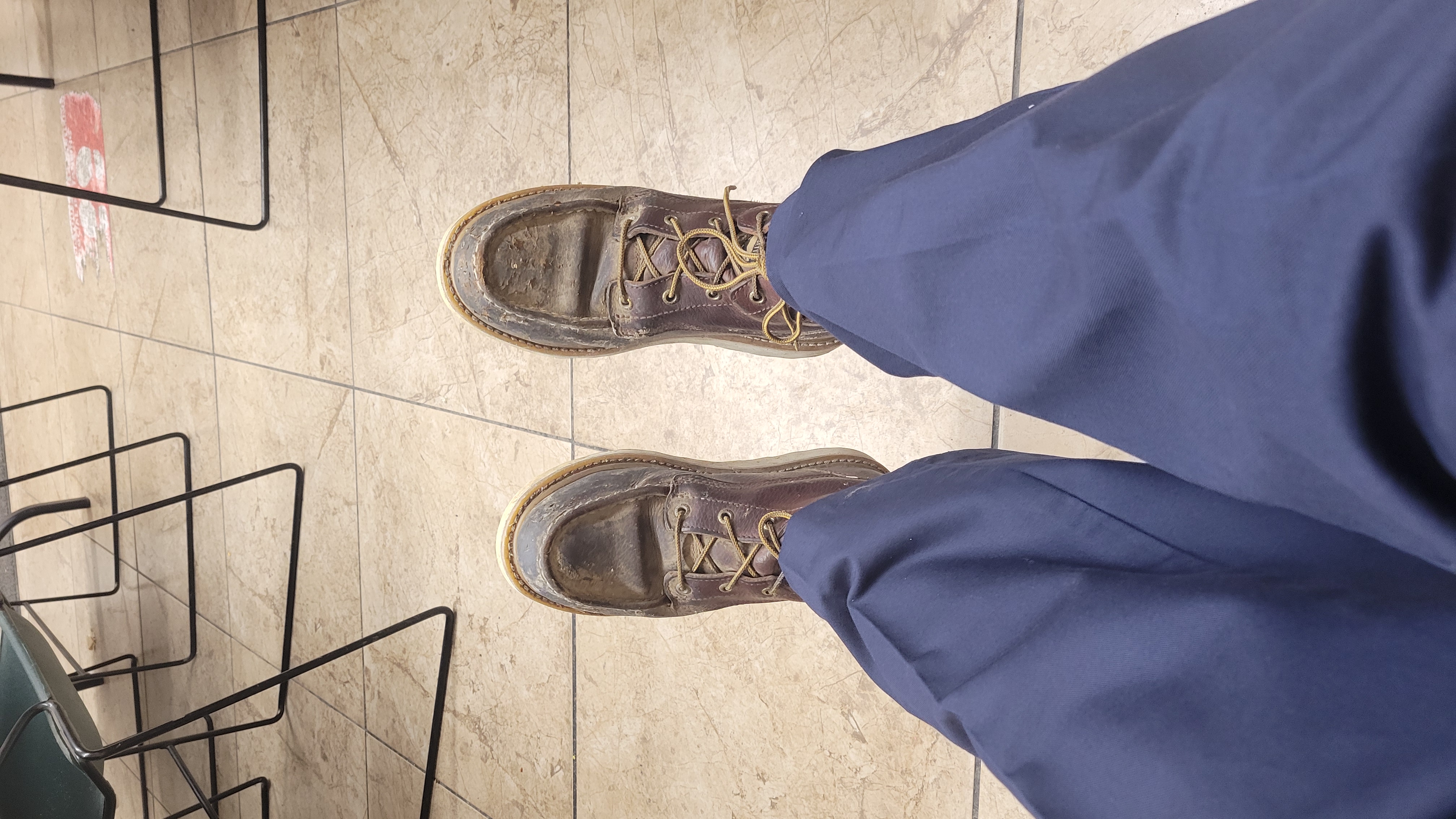 Using department-specific personal protective equipment