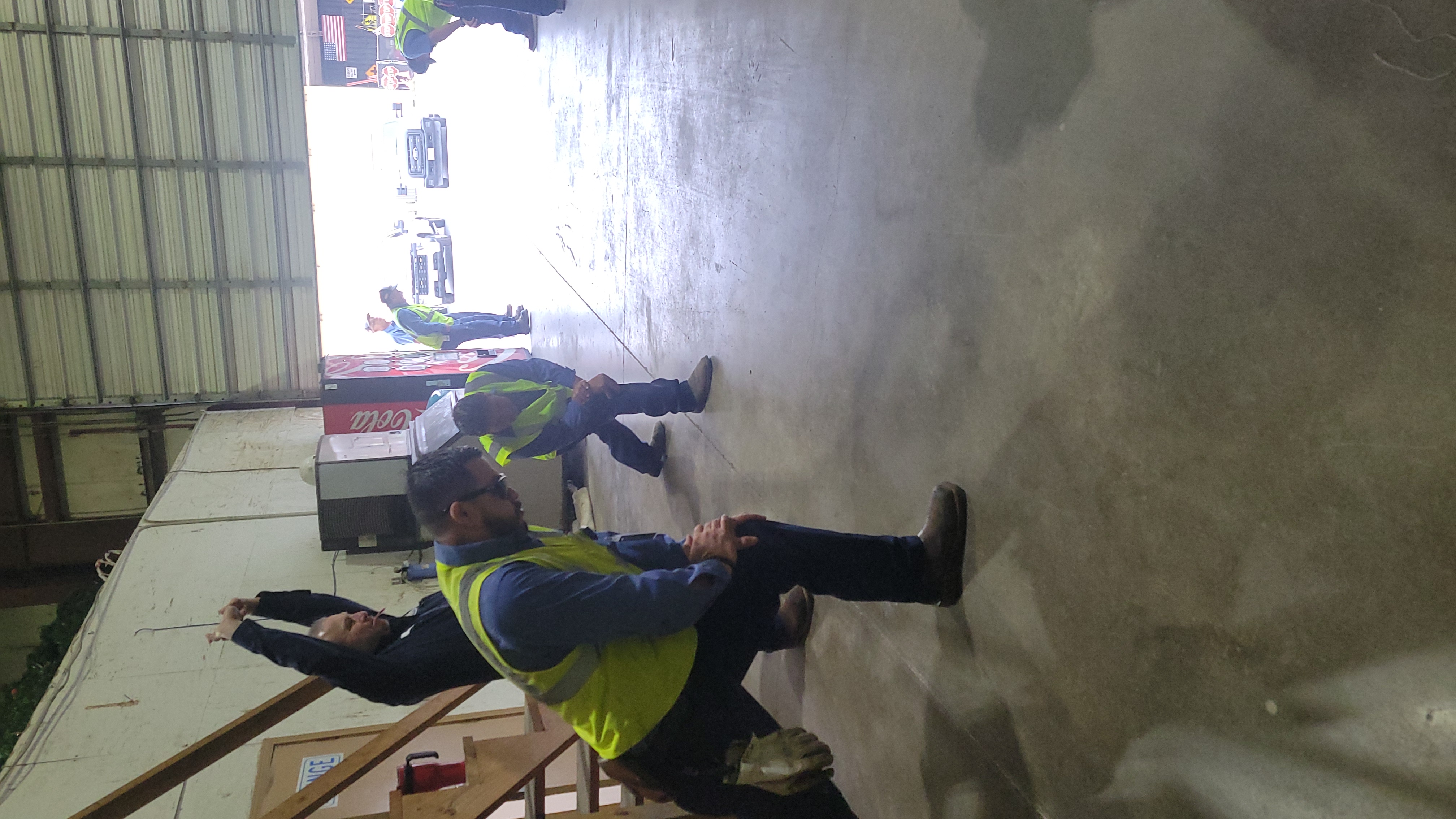 Daily stretching exercises