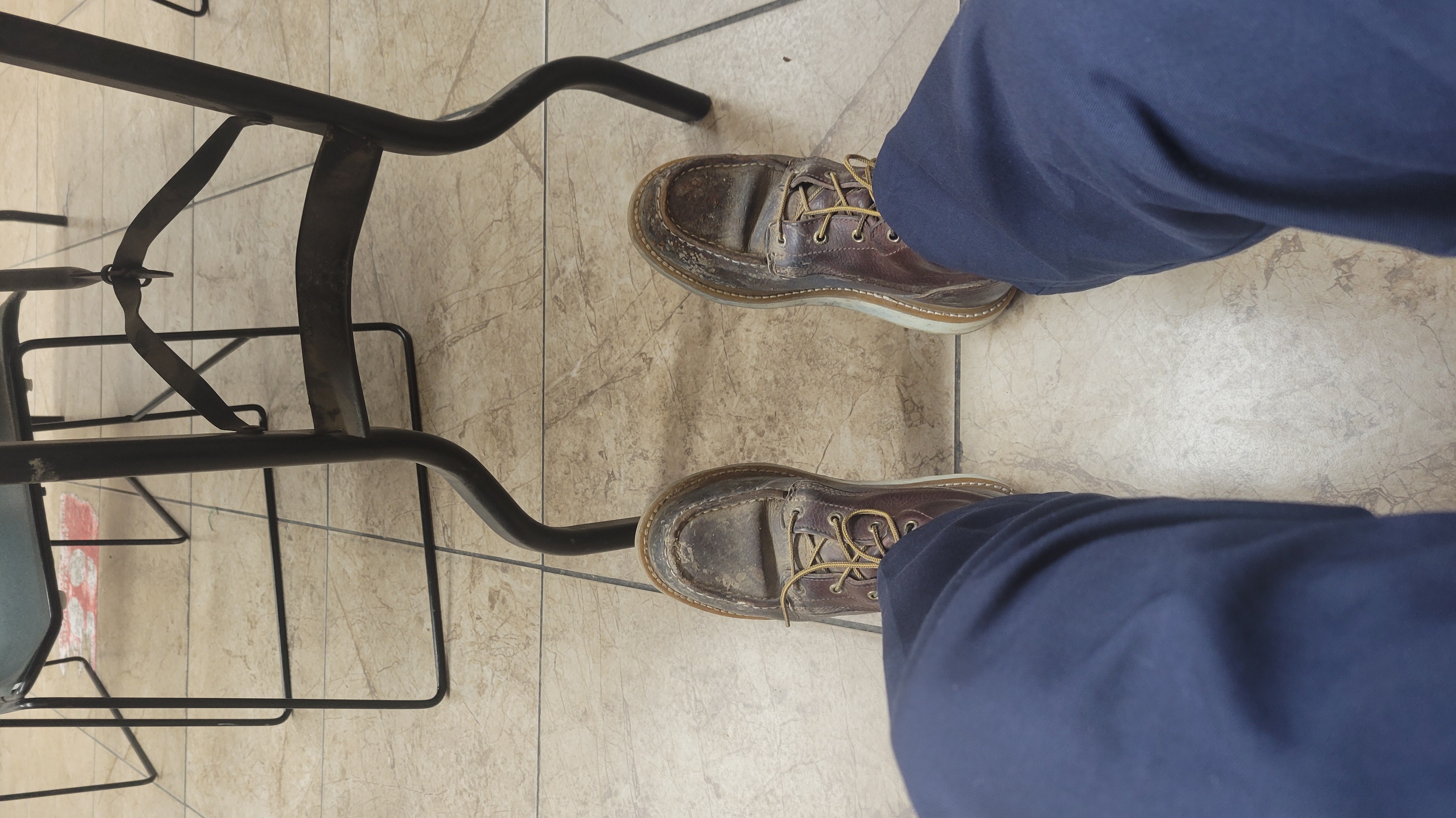 Using department-specific personal protective equipment