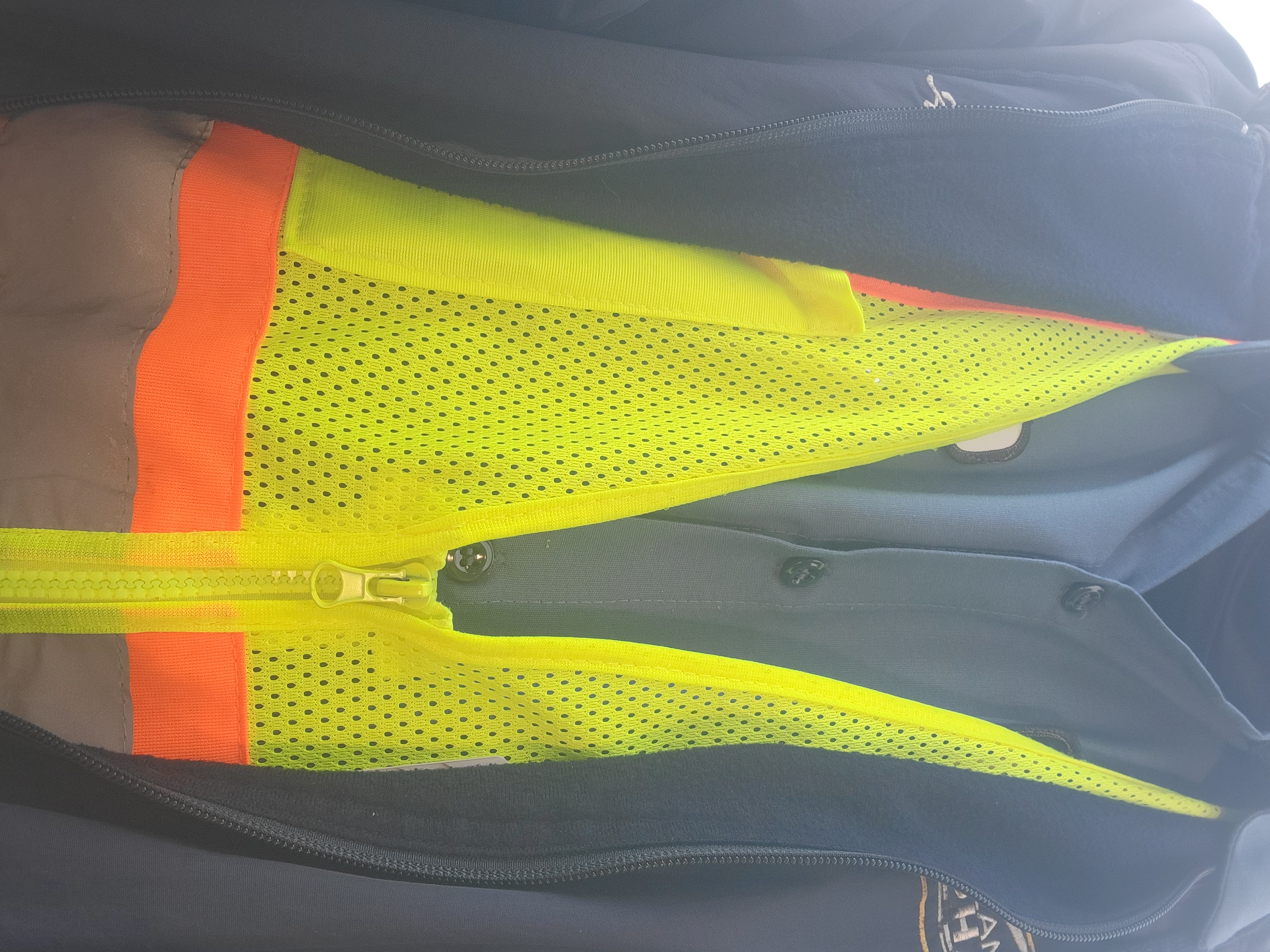 Using department-specific personal protective equipment