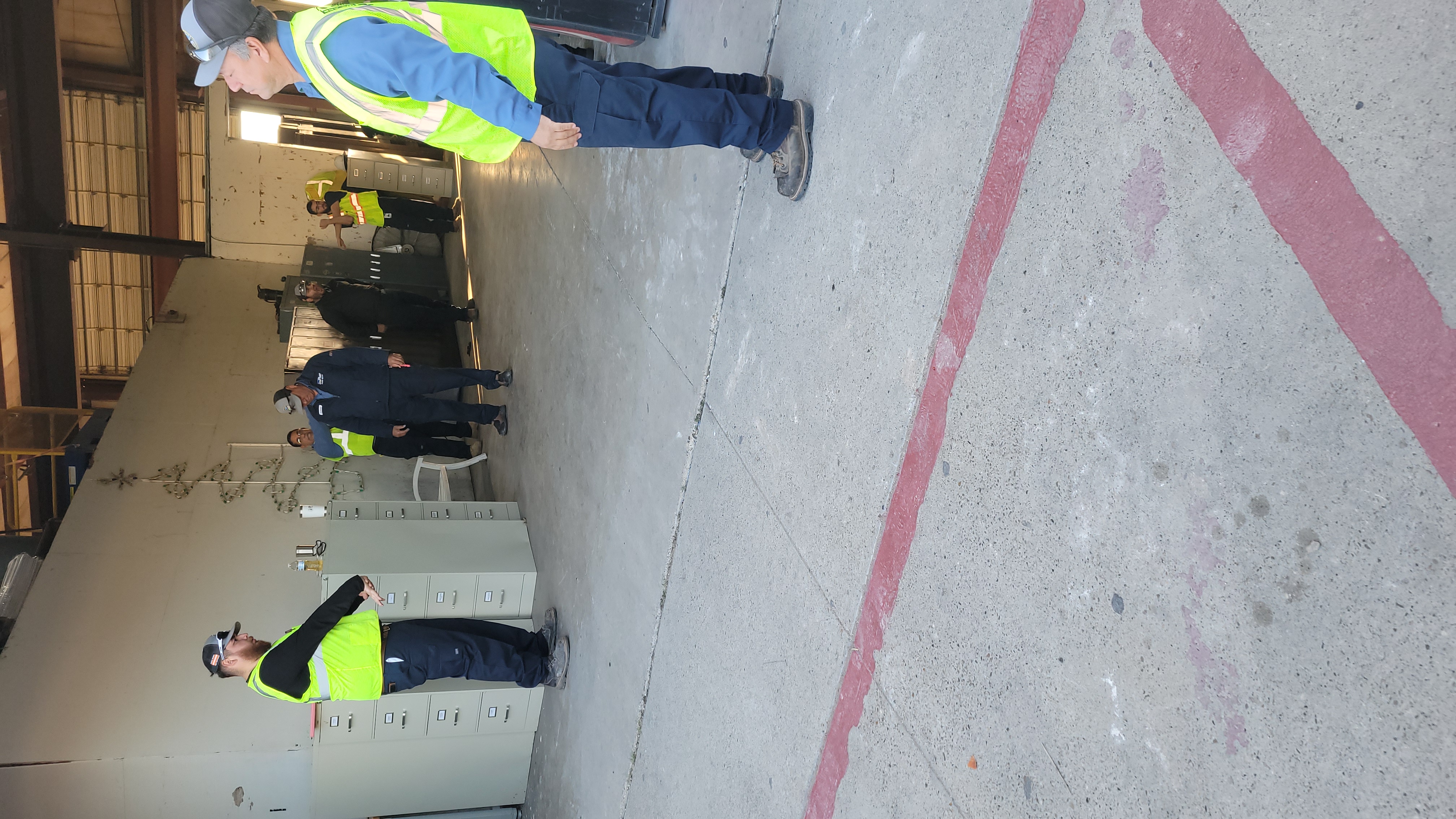 Daily stretching exercises