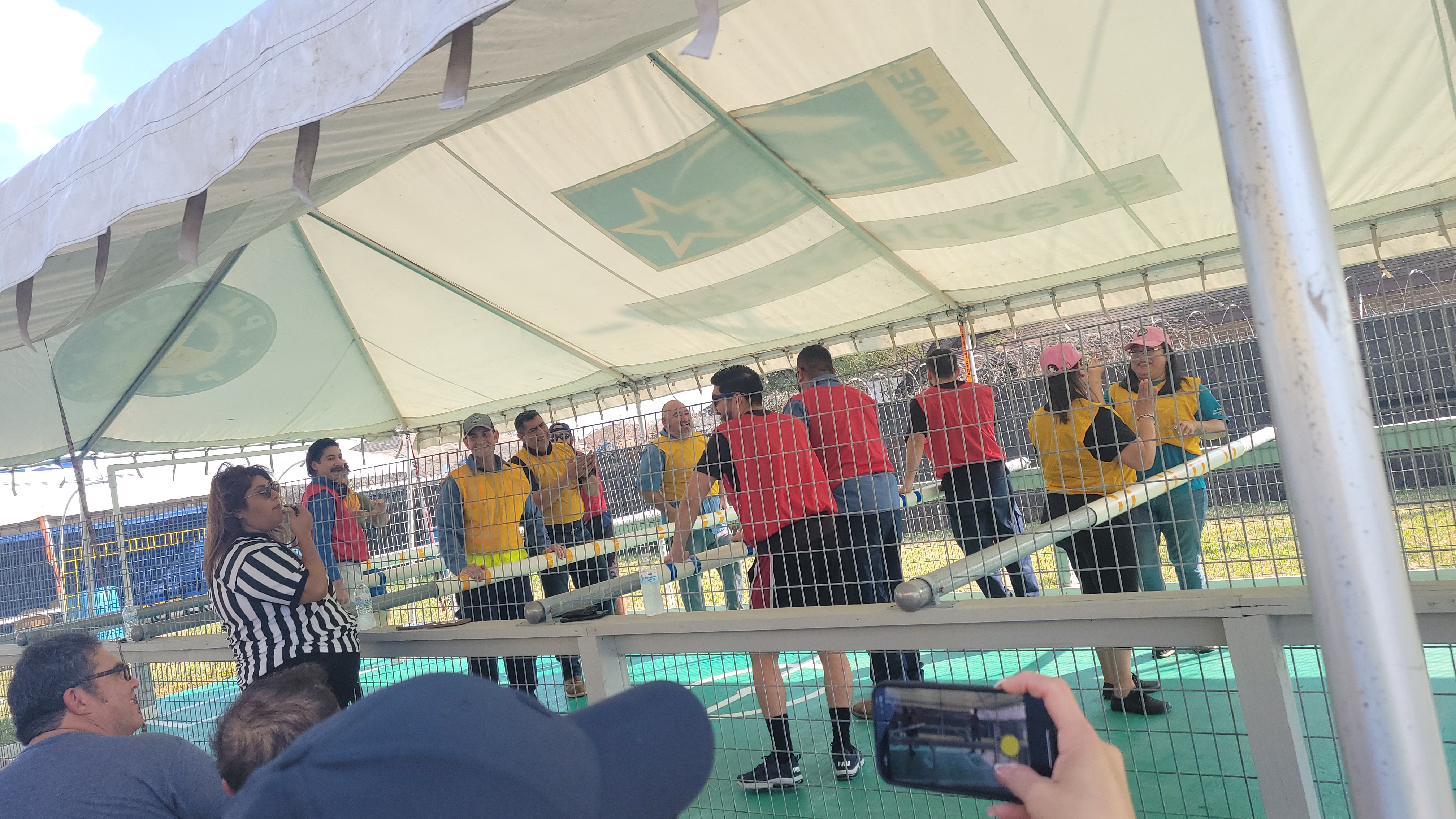 Healthier Texas: Human Foosball 2.06.25