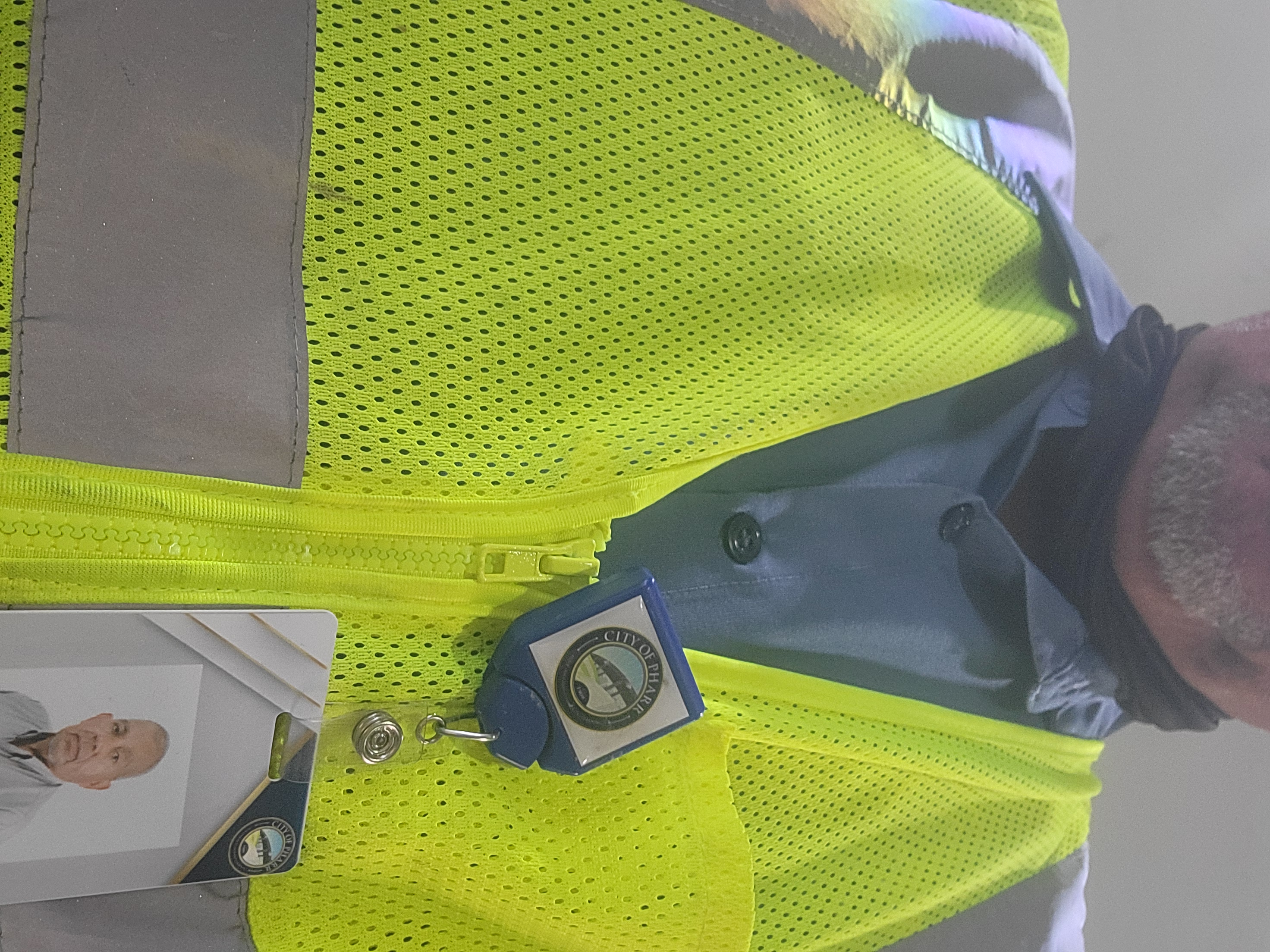 Using department-specific personal protective equipment