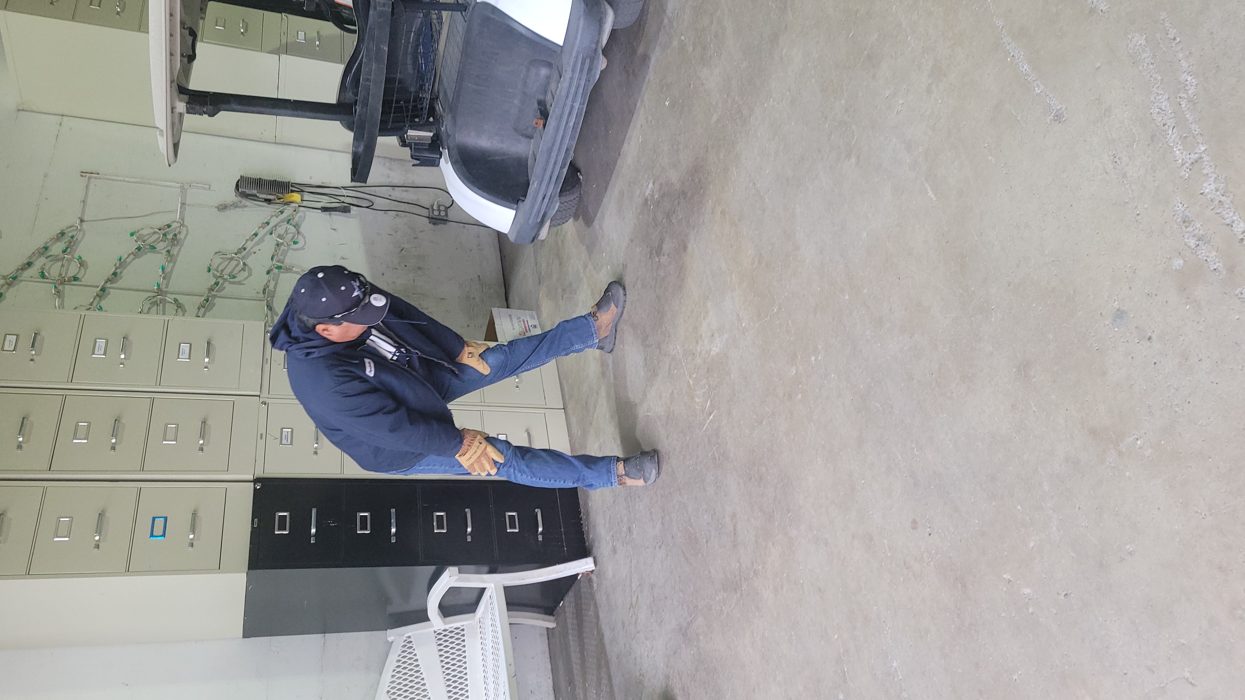 Daily stretching exercises