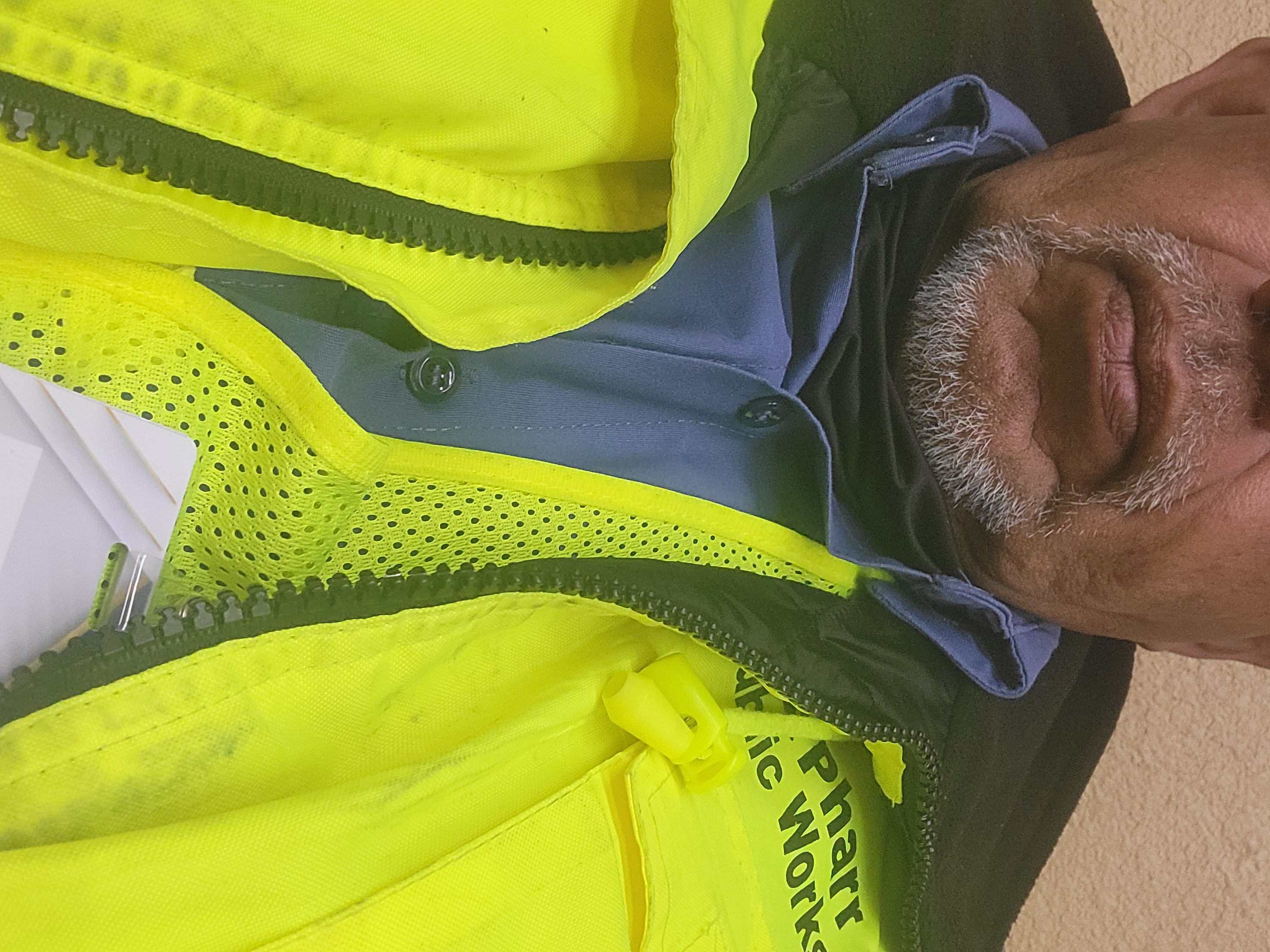 Using department-specific personal protective equipment