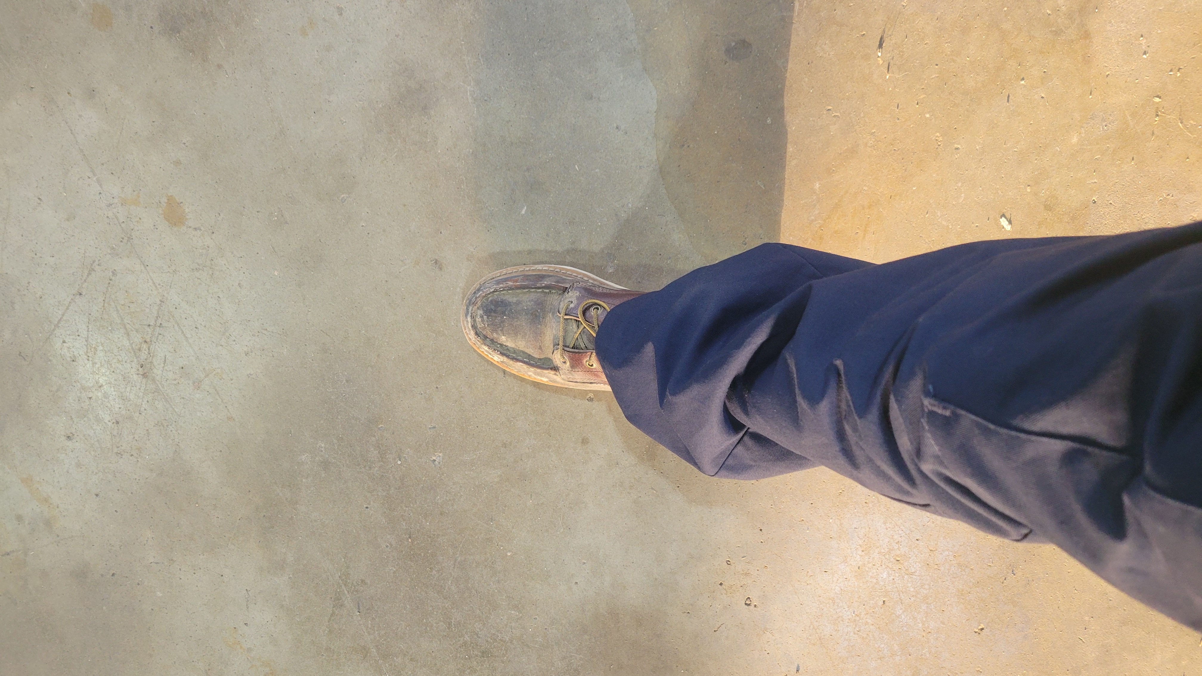 Using department-specific personal protective equipment