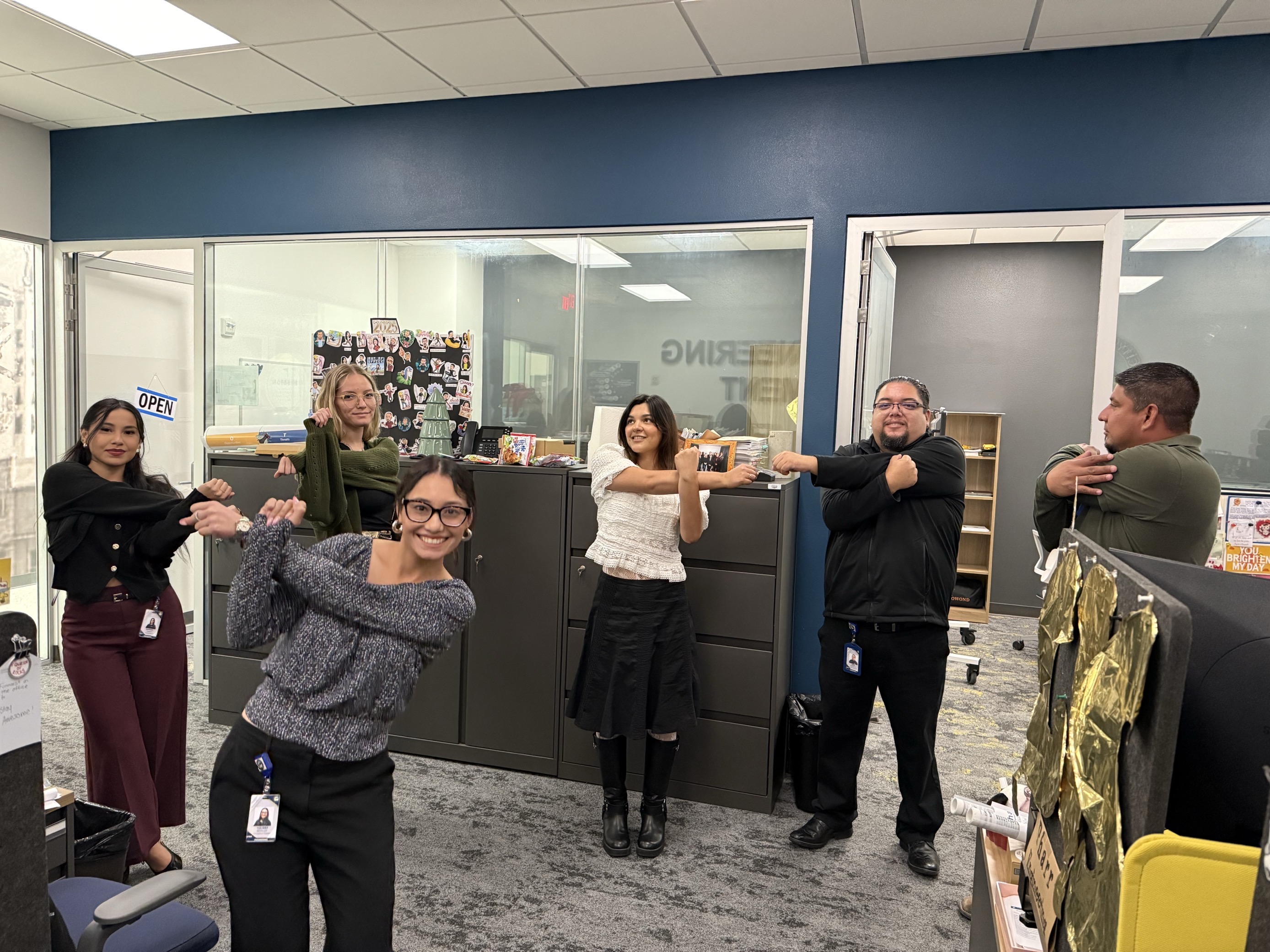 Daily stretching exercises