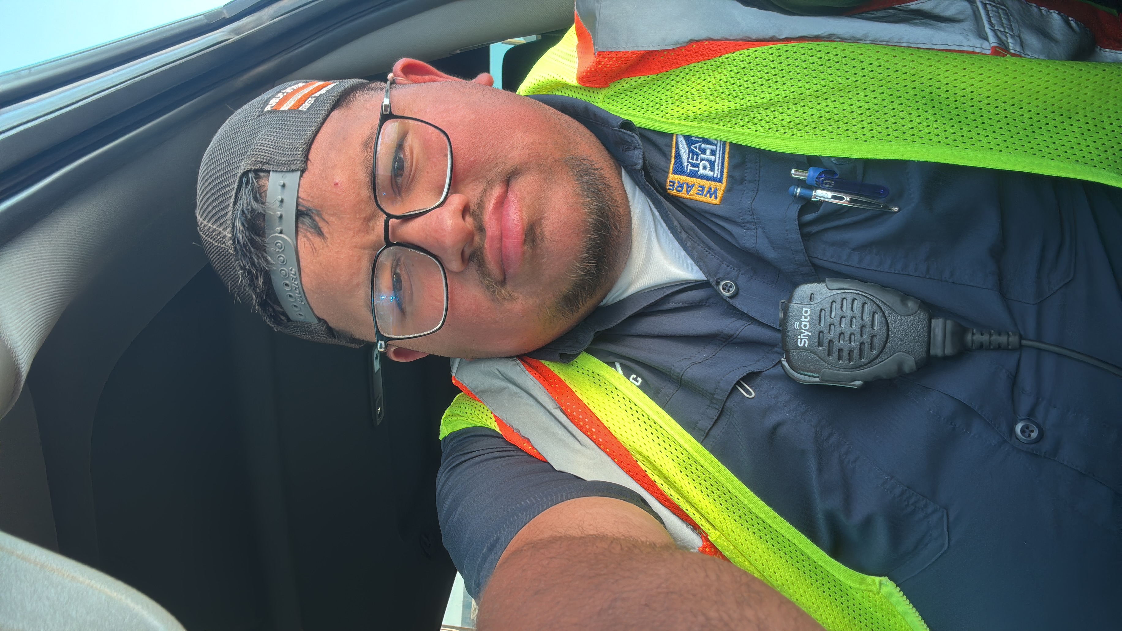 Using department-specific personal protective equipment