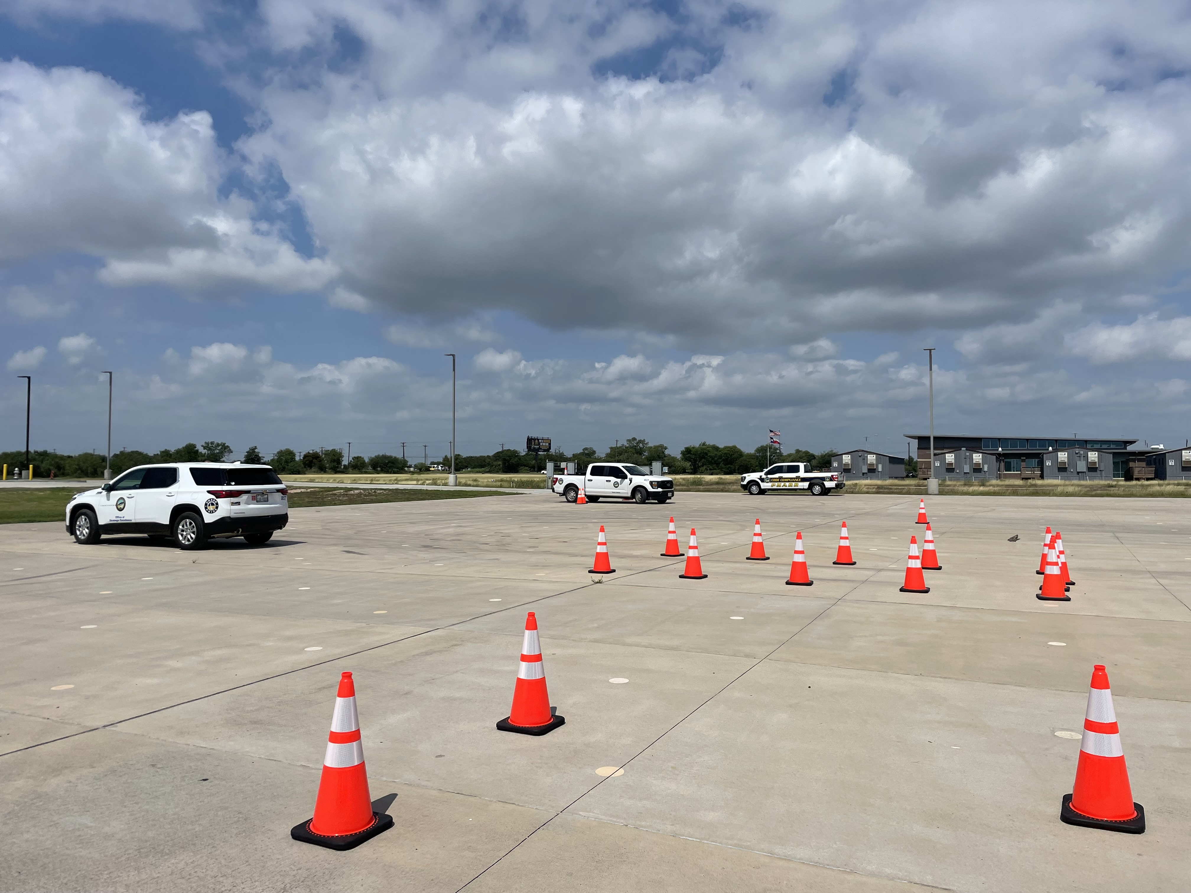 Attending safety training (In Person)