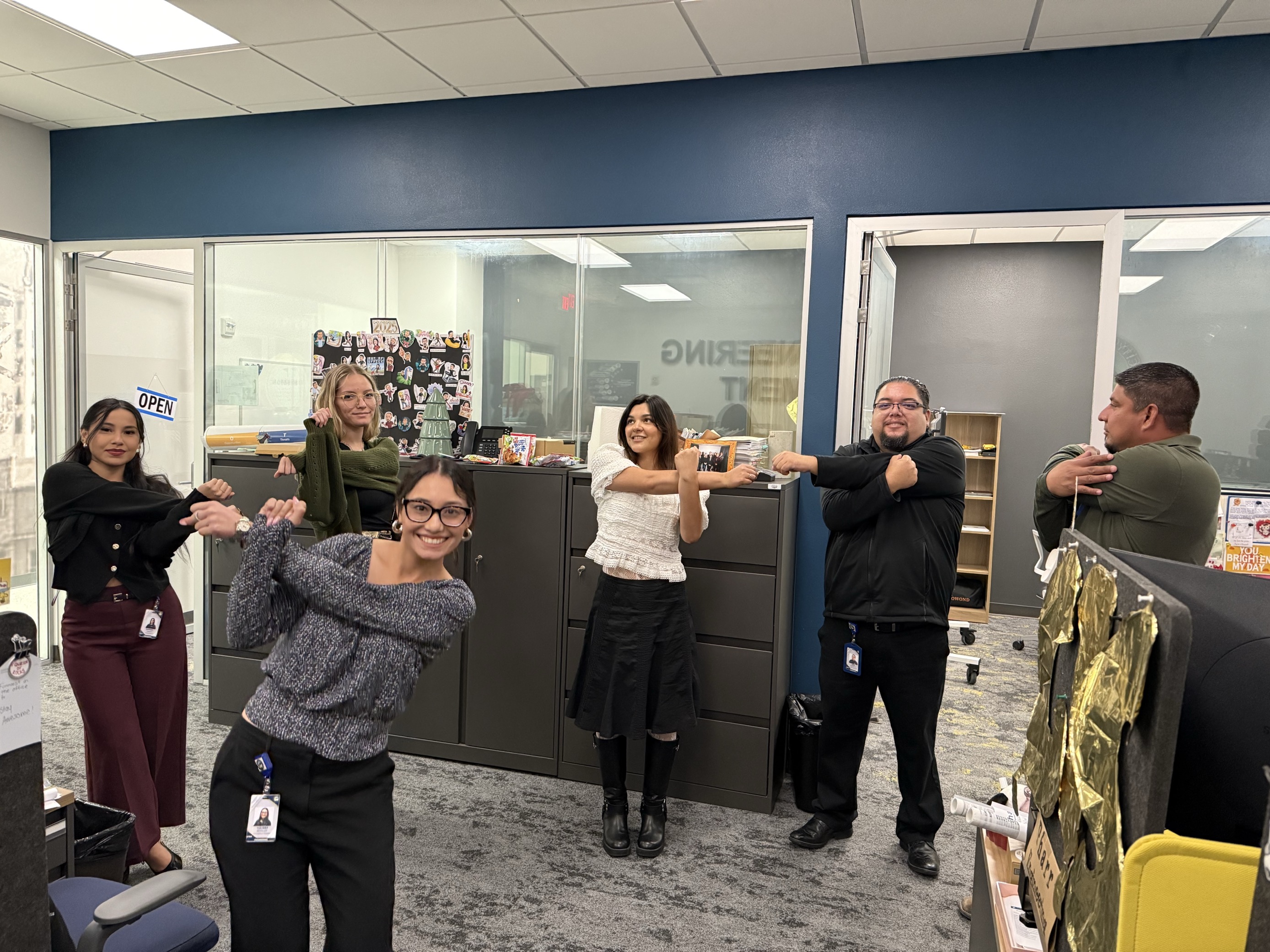 Daily stretching exercises