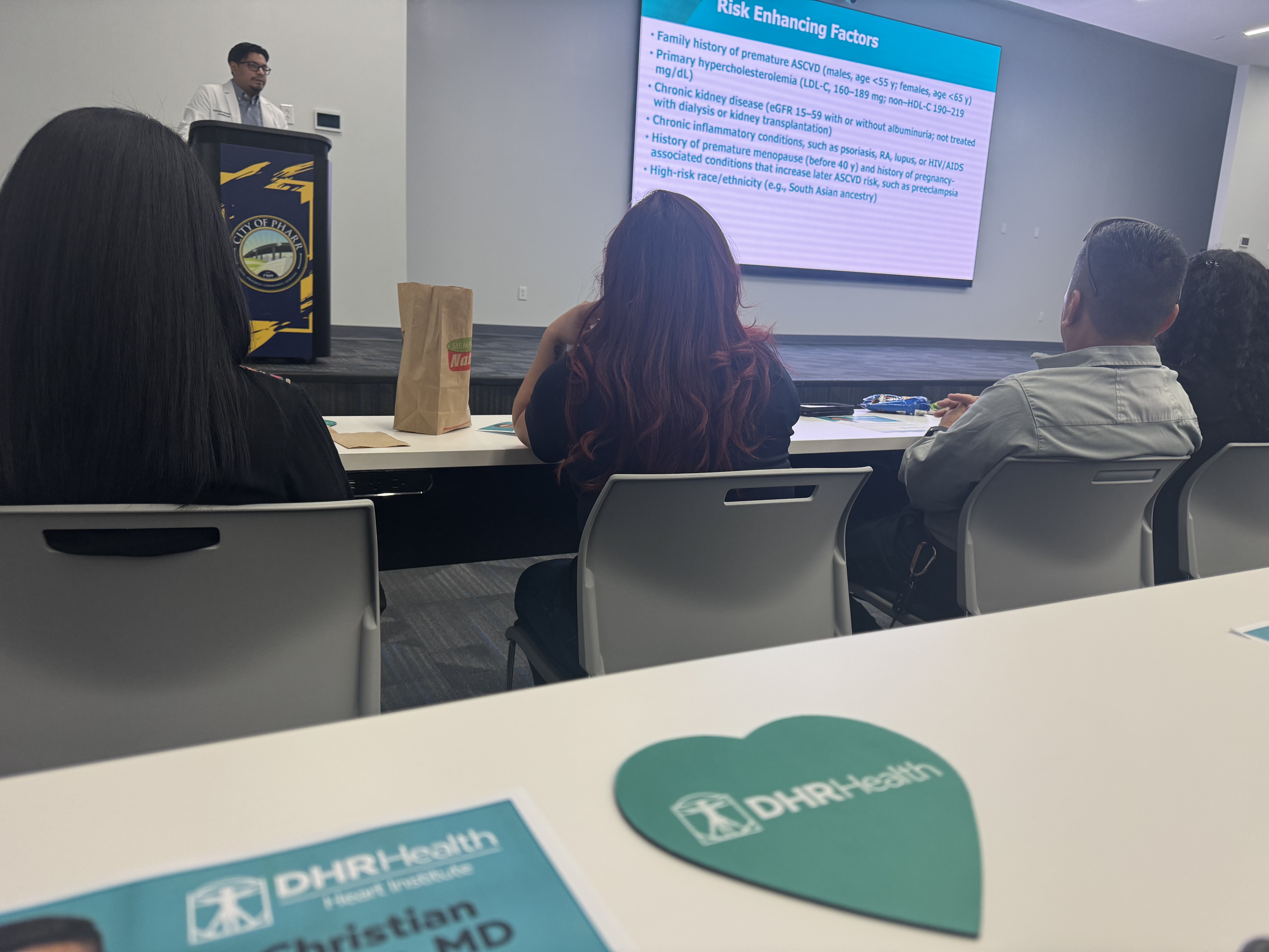 Attending Monthly Lunch and Learns