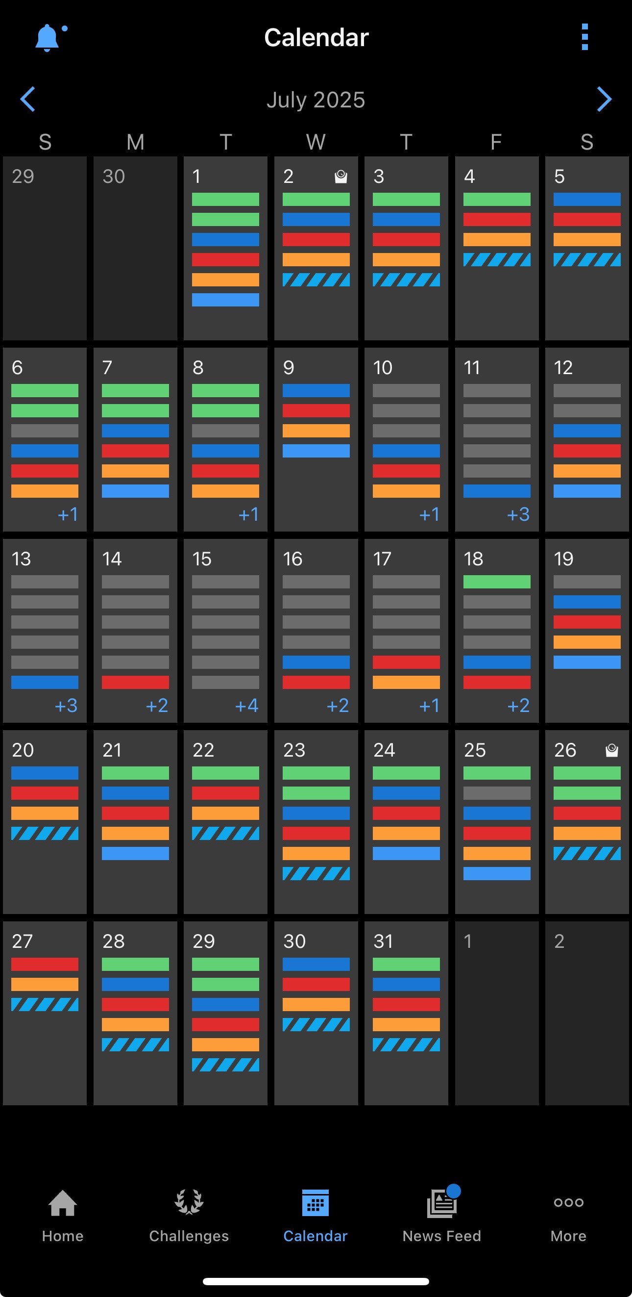 Monthly Fitness App Reports ( FitBit/ Apple Watch)
