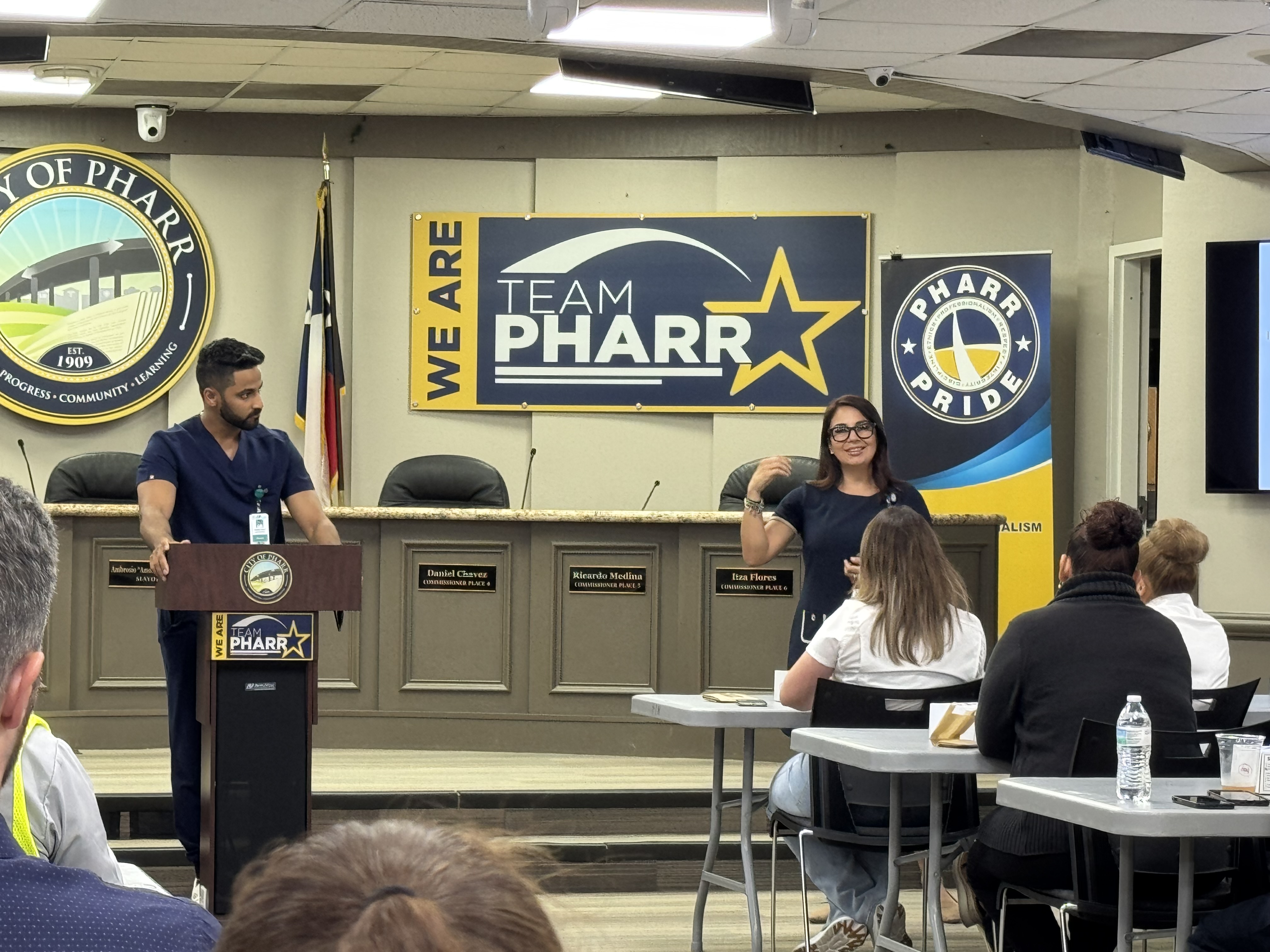 Attending Monthly Lunch and Learns