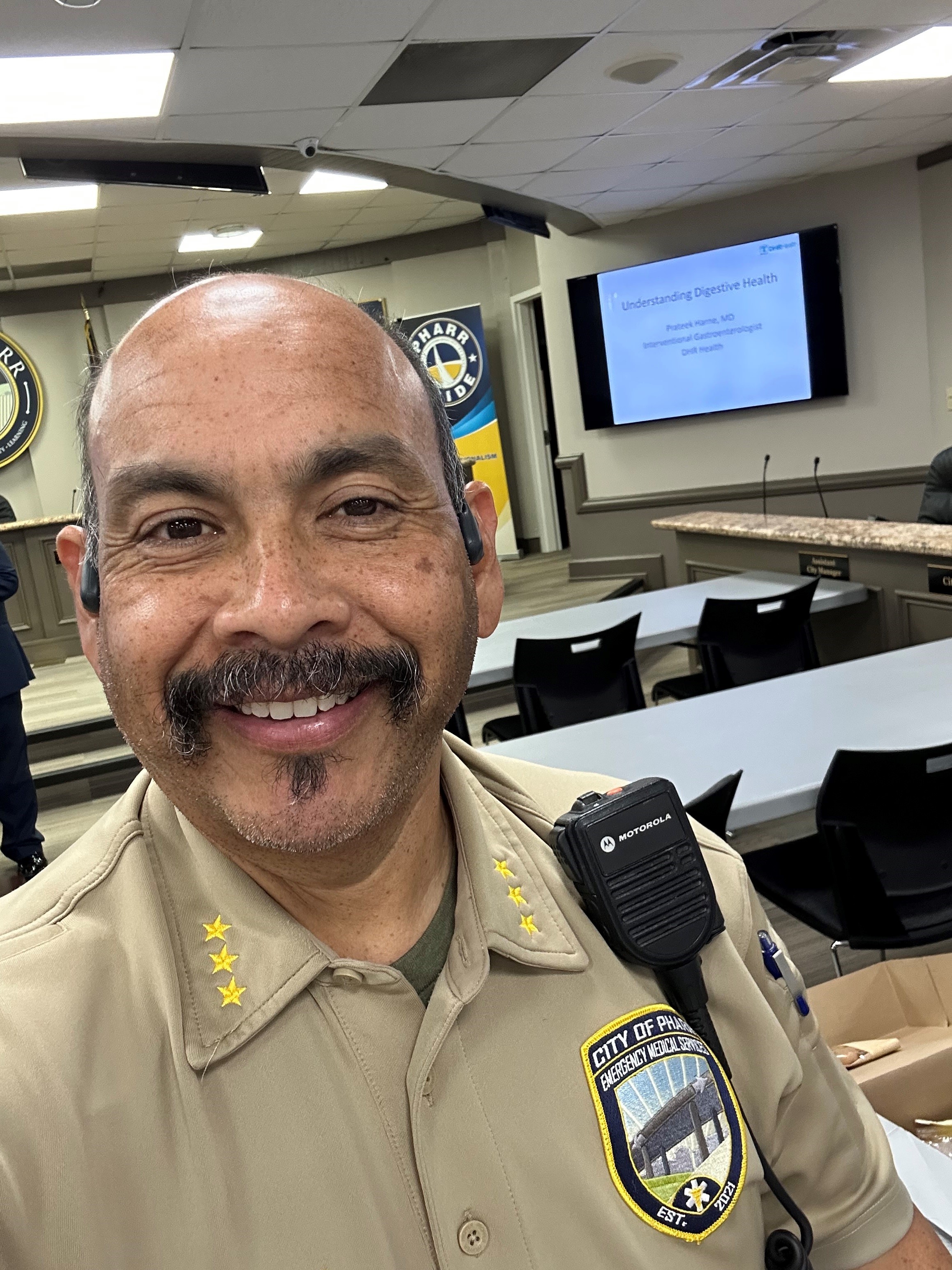 Attending Monthly Lunch and Learns