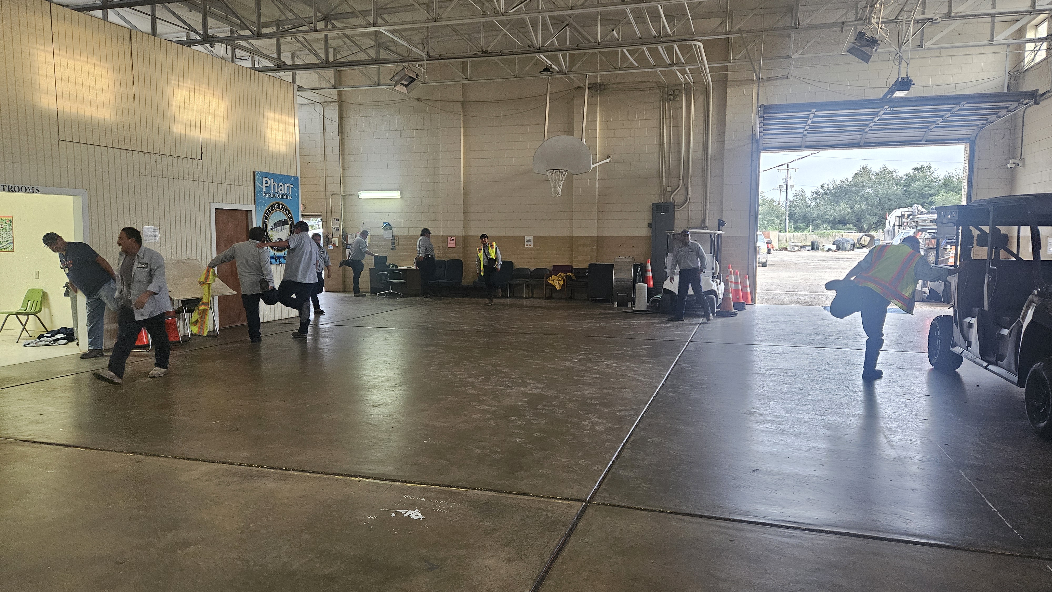 Daily stretching exercises