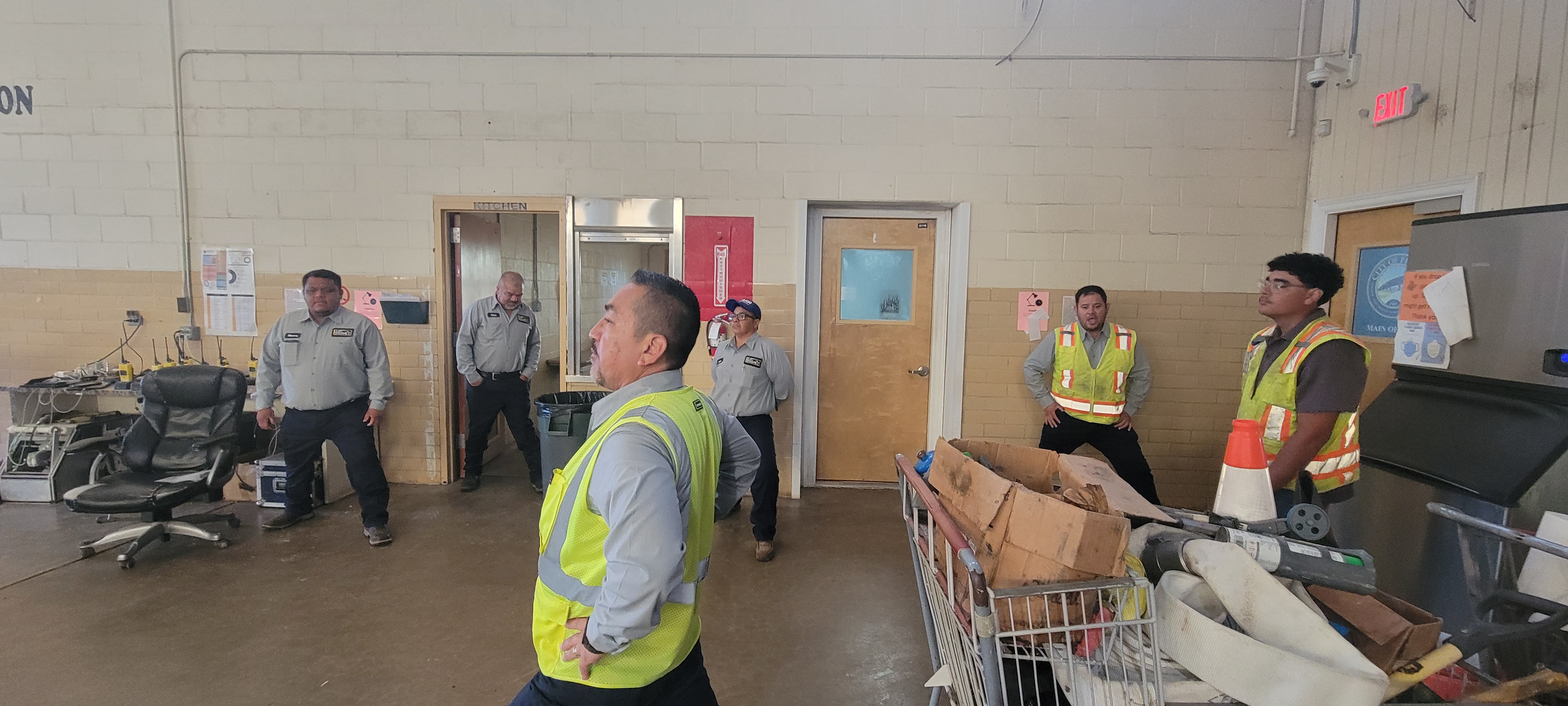 Daily stretching exercises