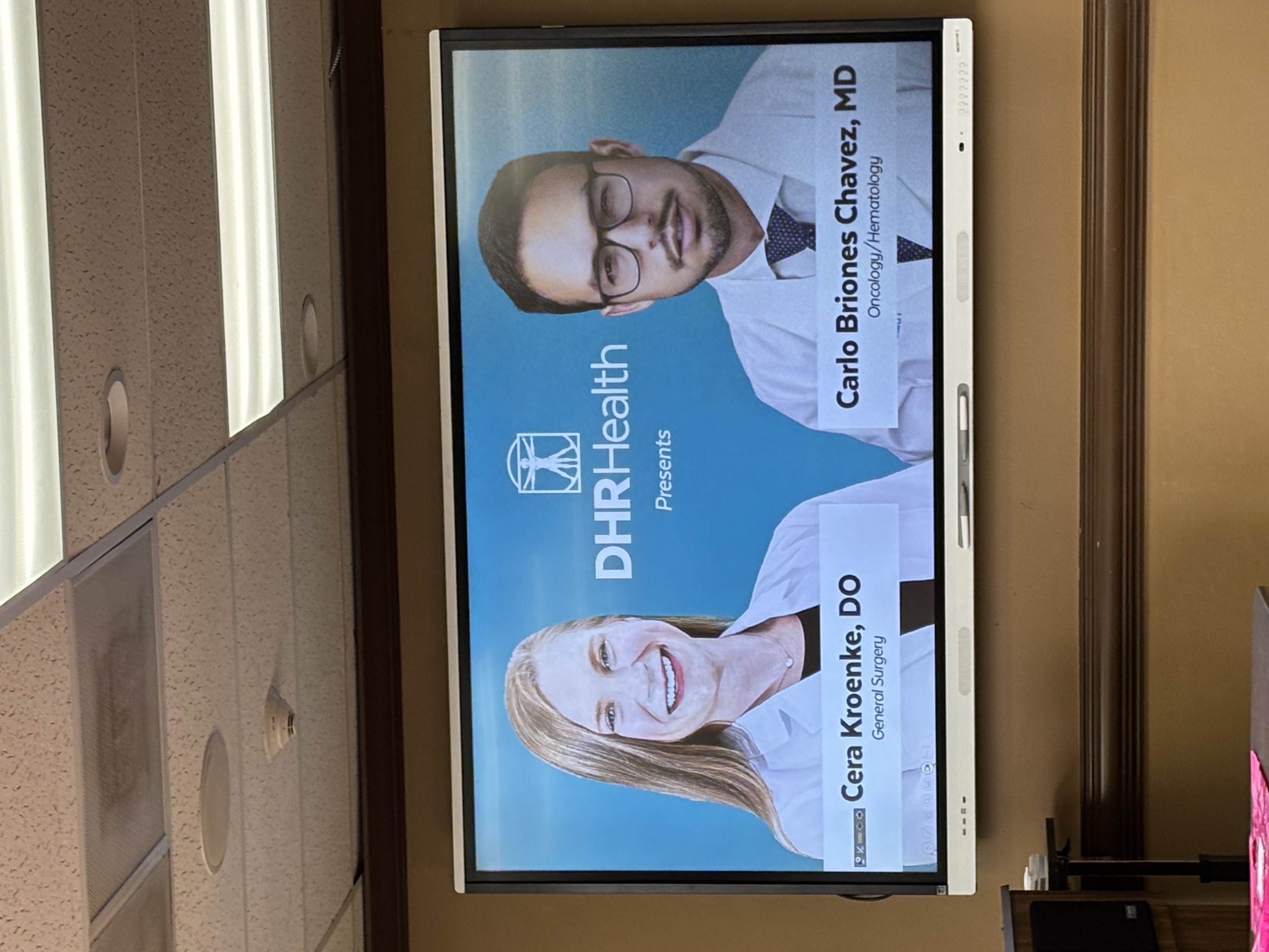 Attending Monthly Lunch and Learns