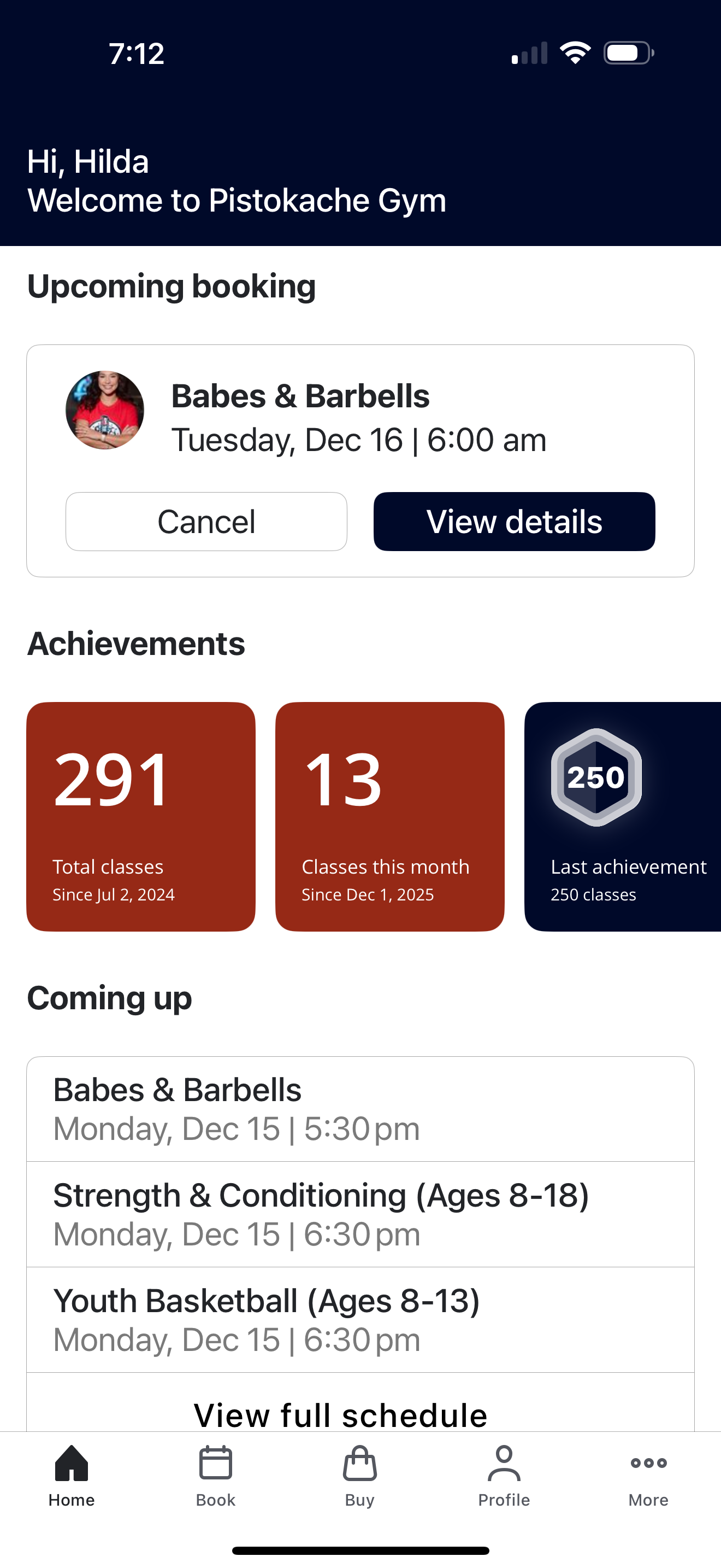 Monthly Fitness App Reports ( FitBit/ Apple Watch)