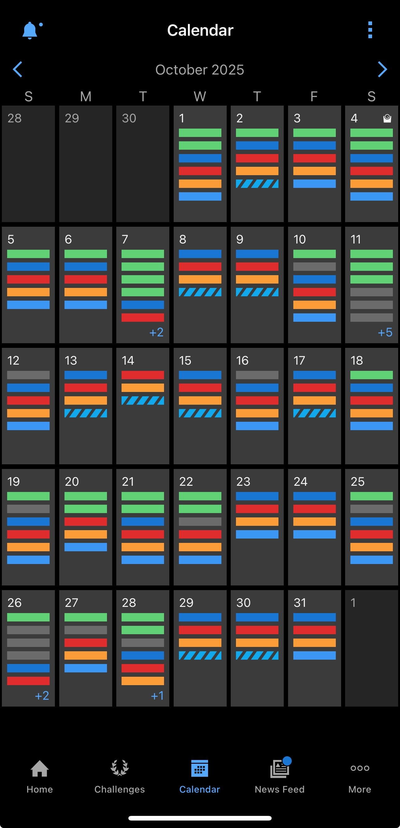 Monthly Fitness App Reports ( FitBit/ Apple Watch)