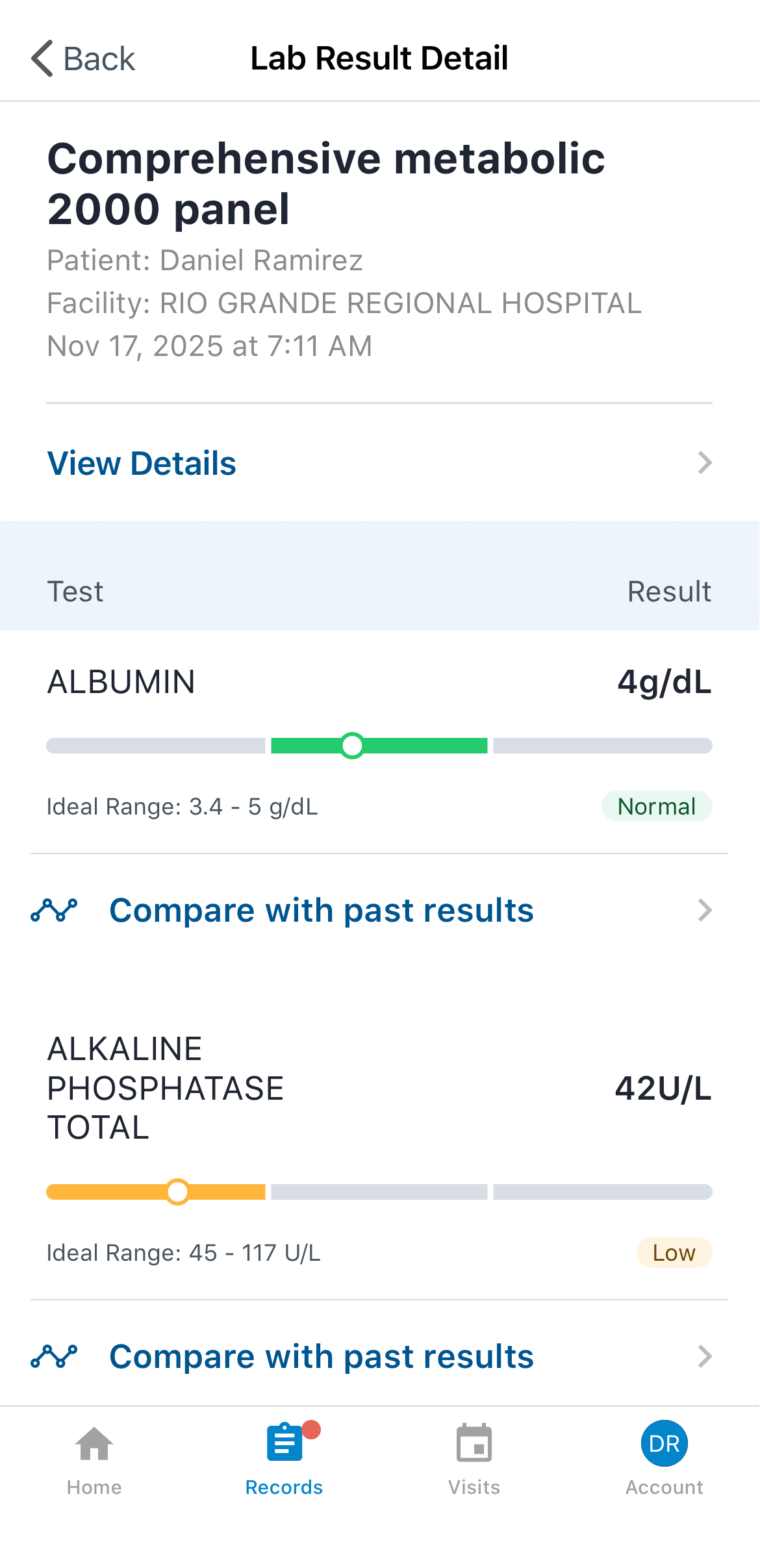 Yearly Preventative Health Screenings