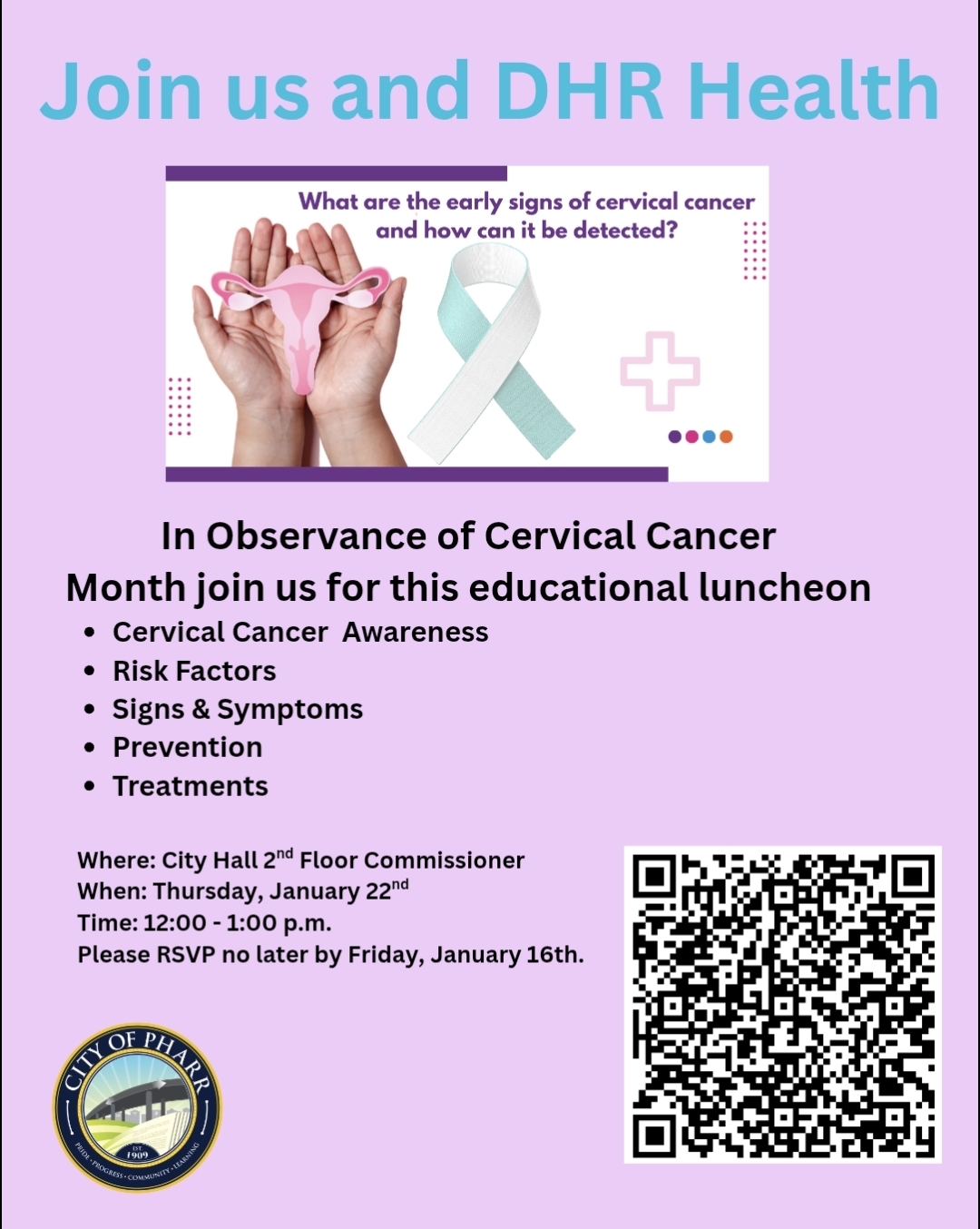 Attending Monthly Lunch and Learns