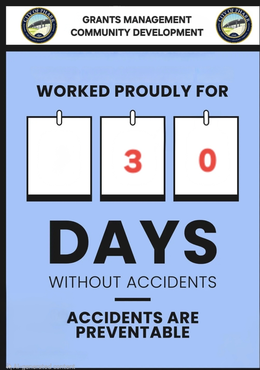 Remaining injury-free All Month