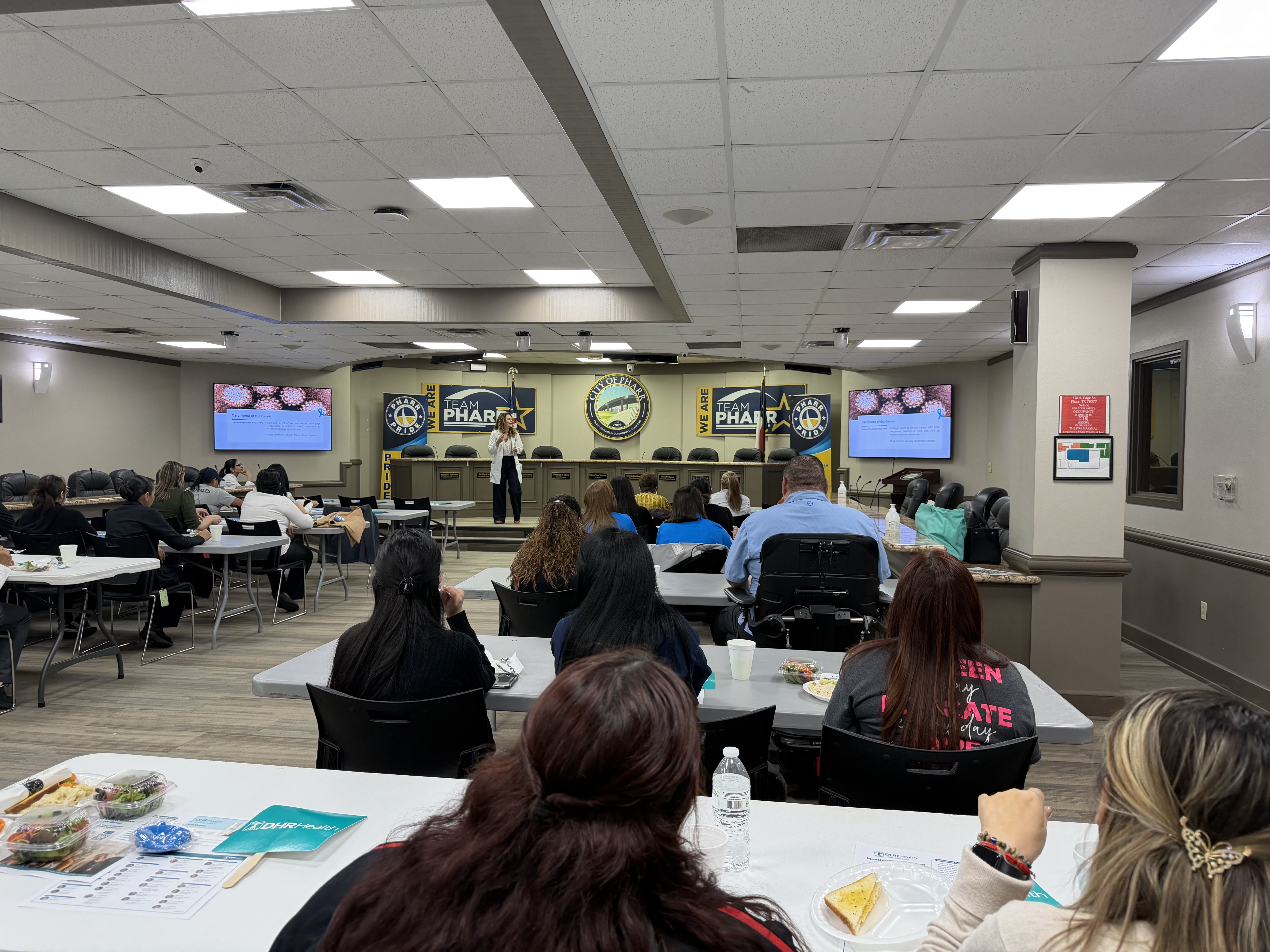 Attending Monthly Lunch and Learns