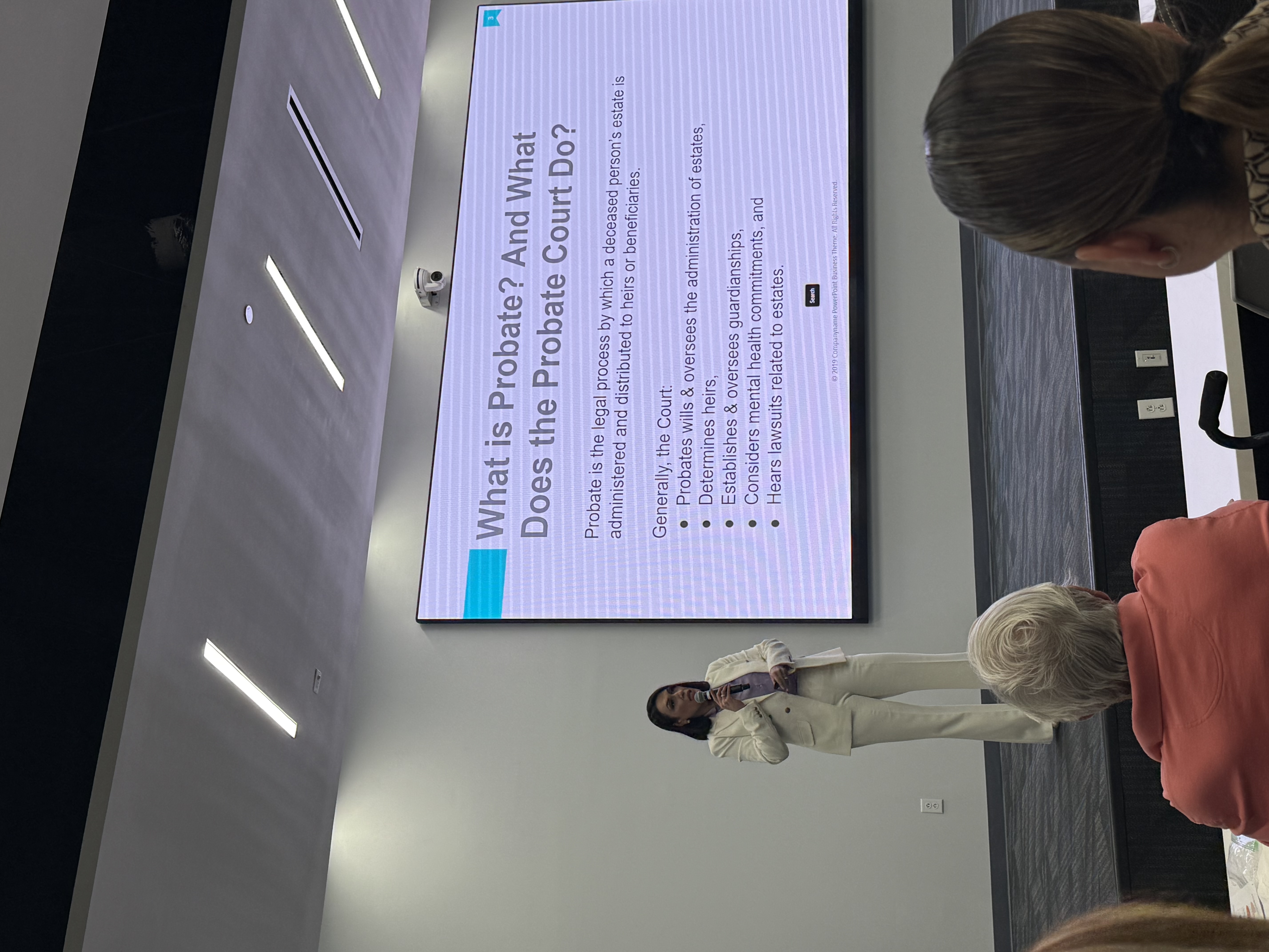 Attending Monthly Lunch and Learns