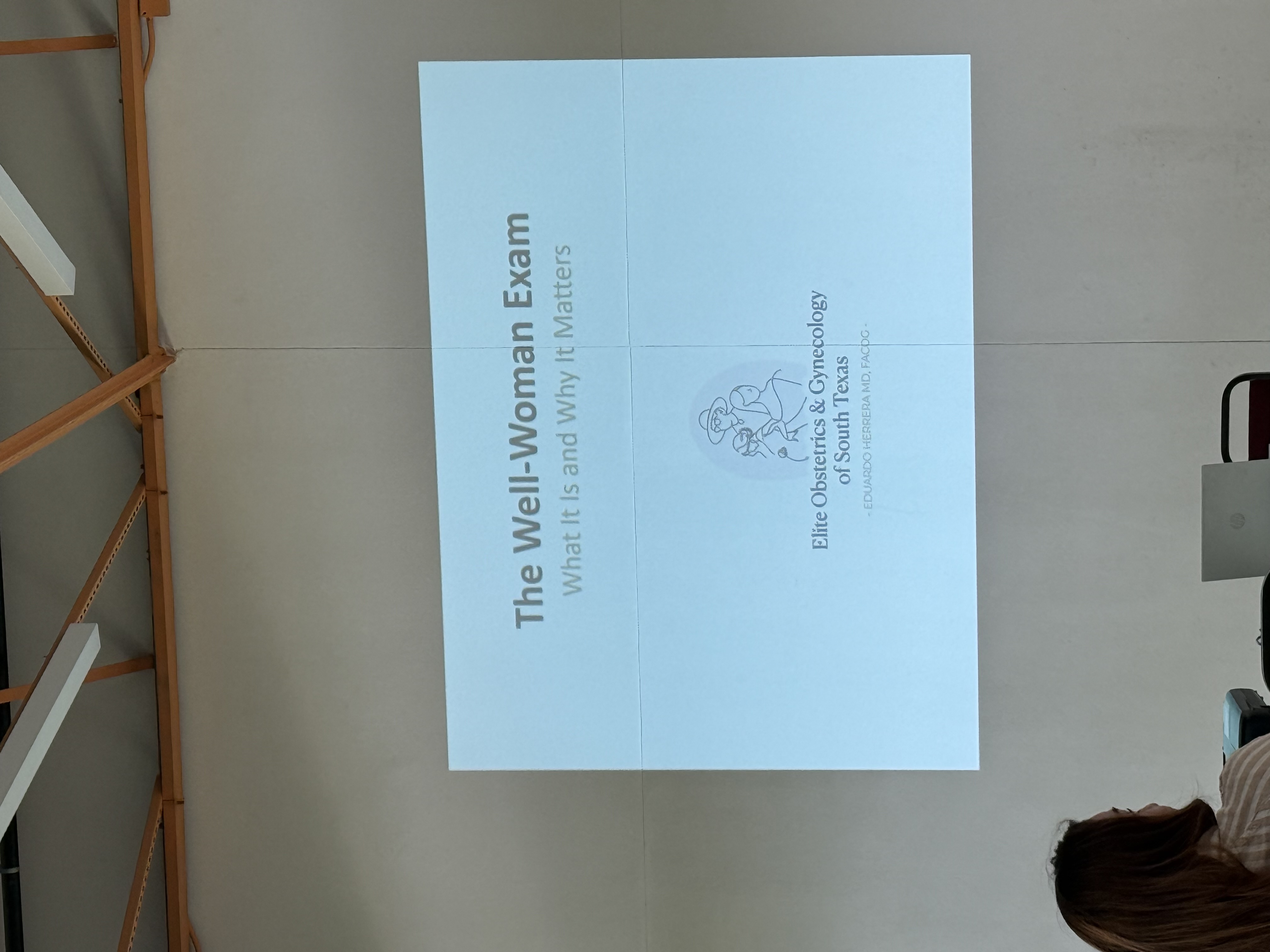 Attending Monthly Lunch and Learns