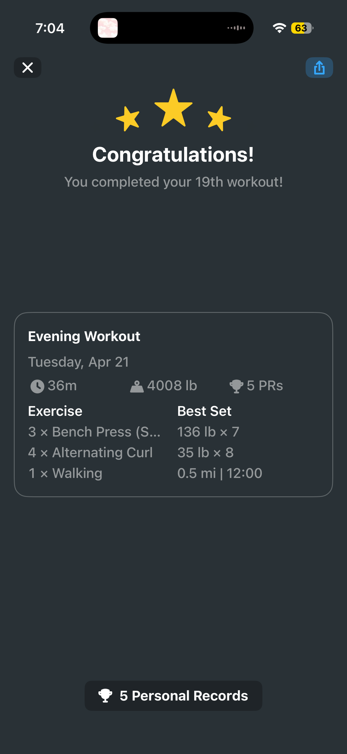 Daily Works Outs