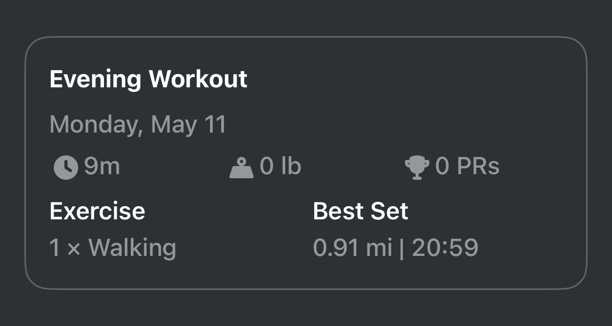 Daily Works Outs