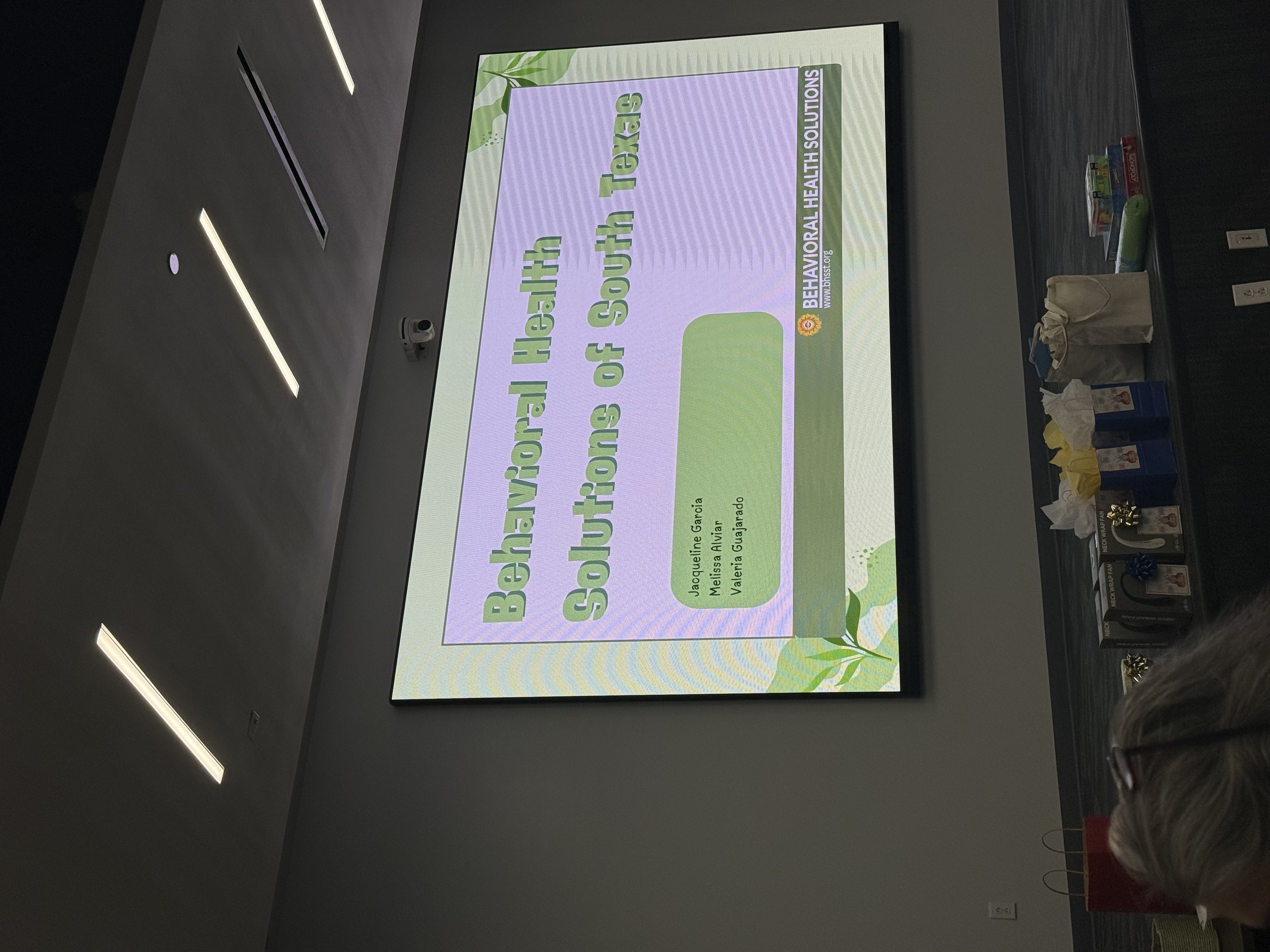 Attending Monthly Lunch and Learns
