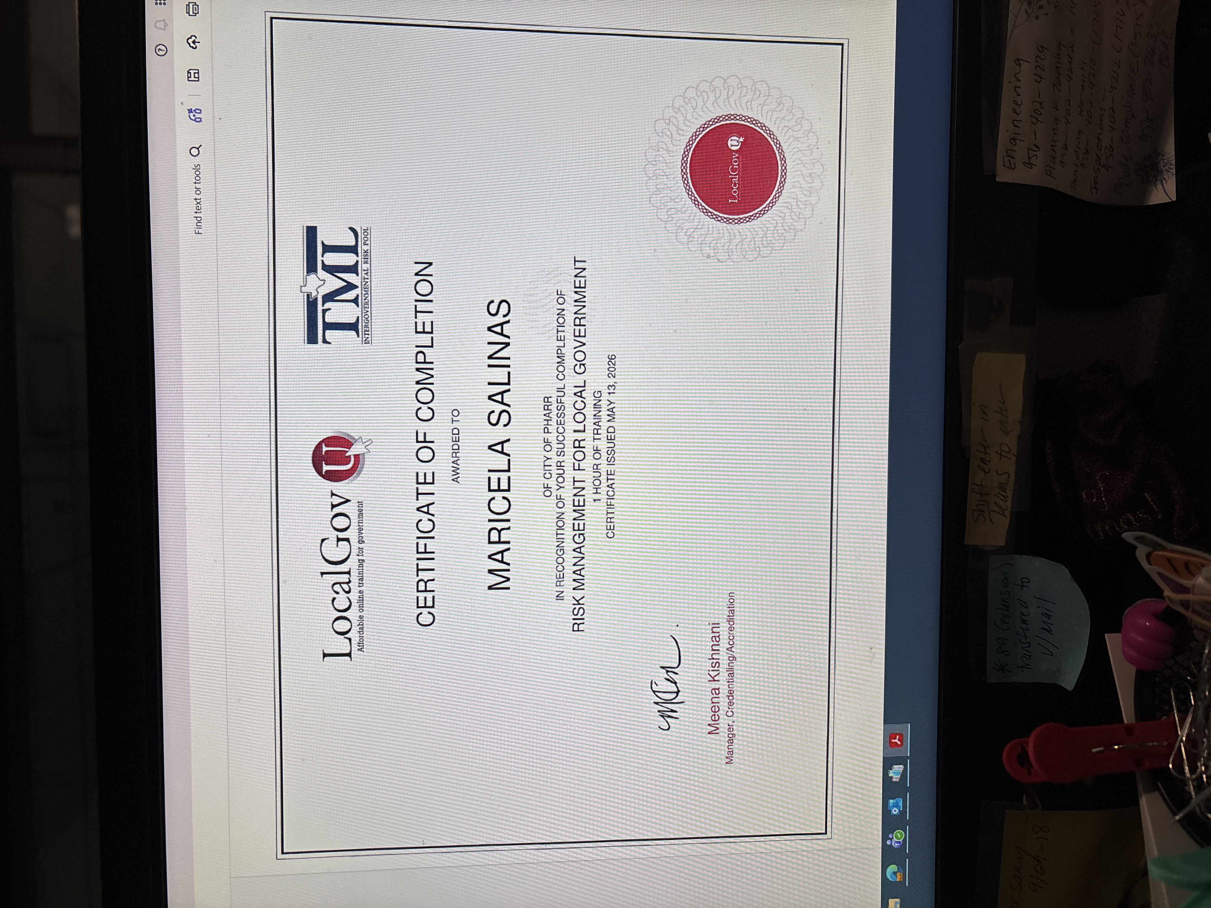 TML Webinars