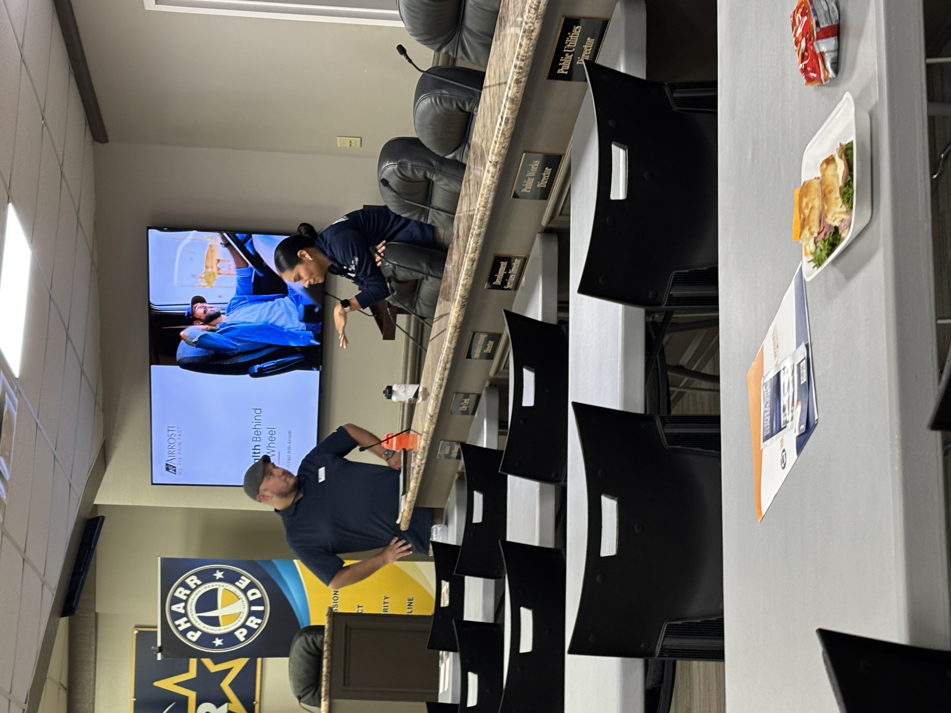 Attending Monthly Lunch and Learns