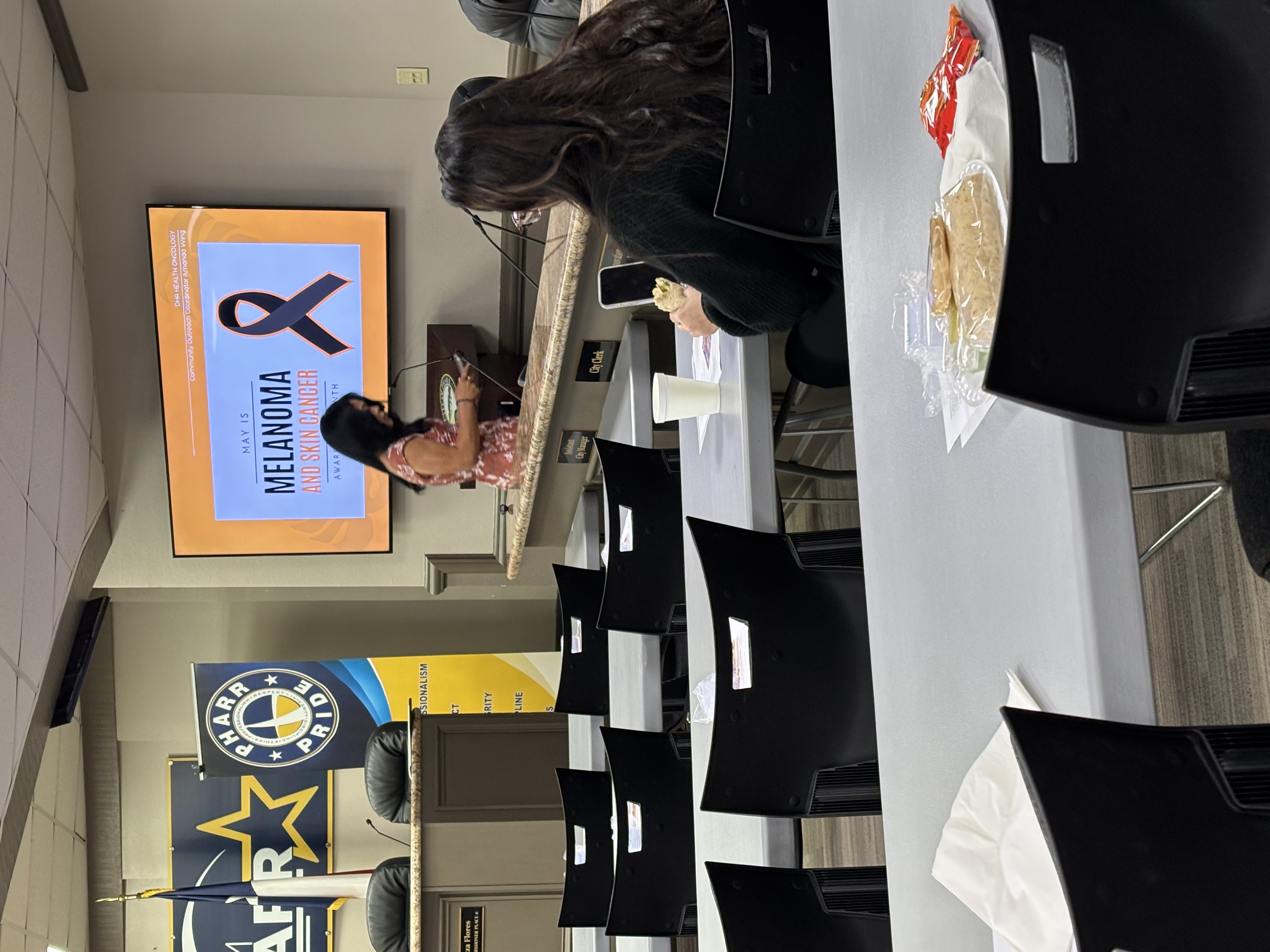 Attending Monthly Lunch and Learns