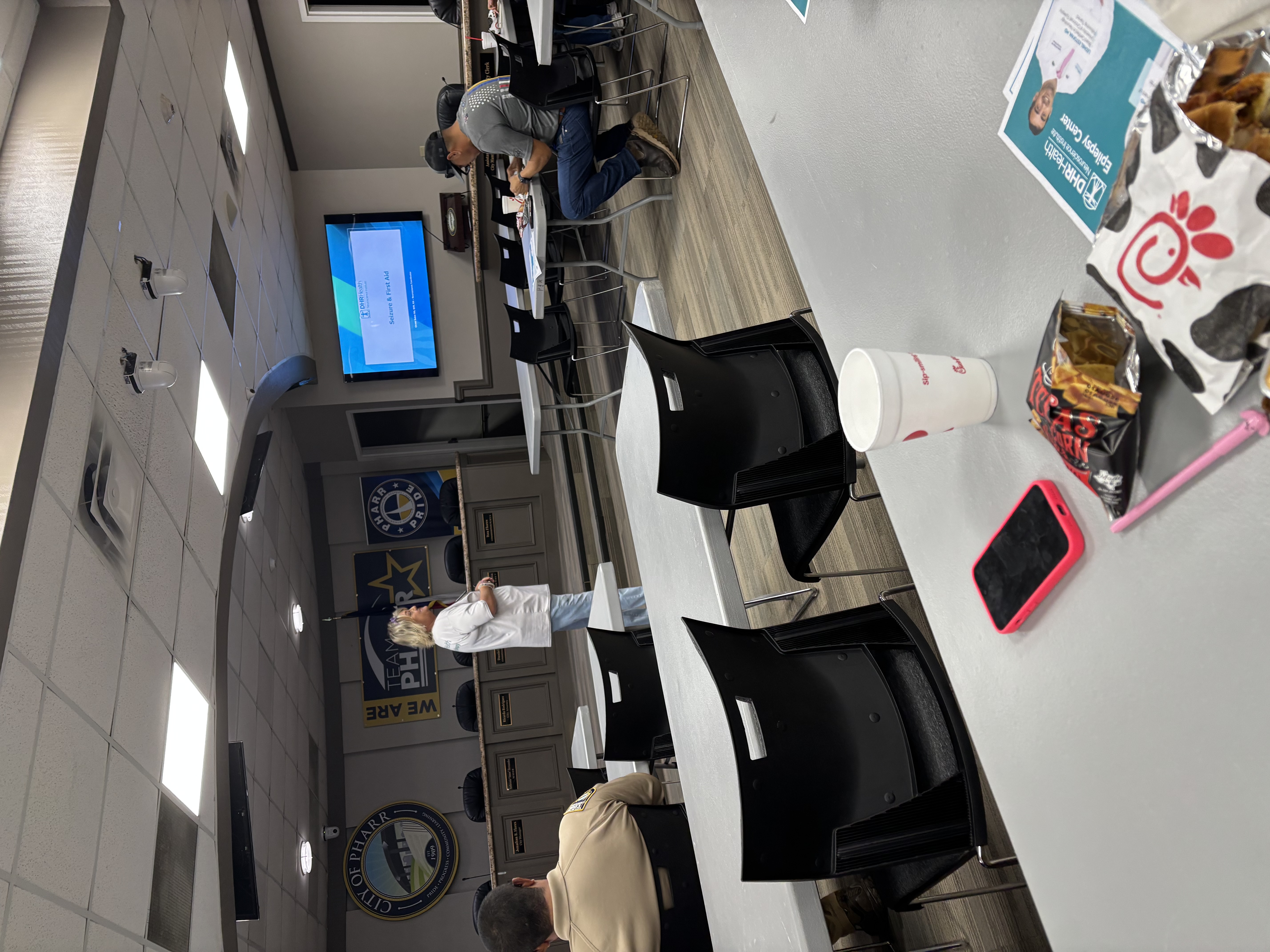 Attending Monthly Lunch and Learns