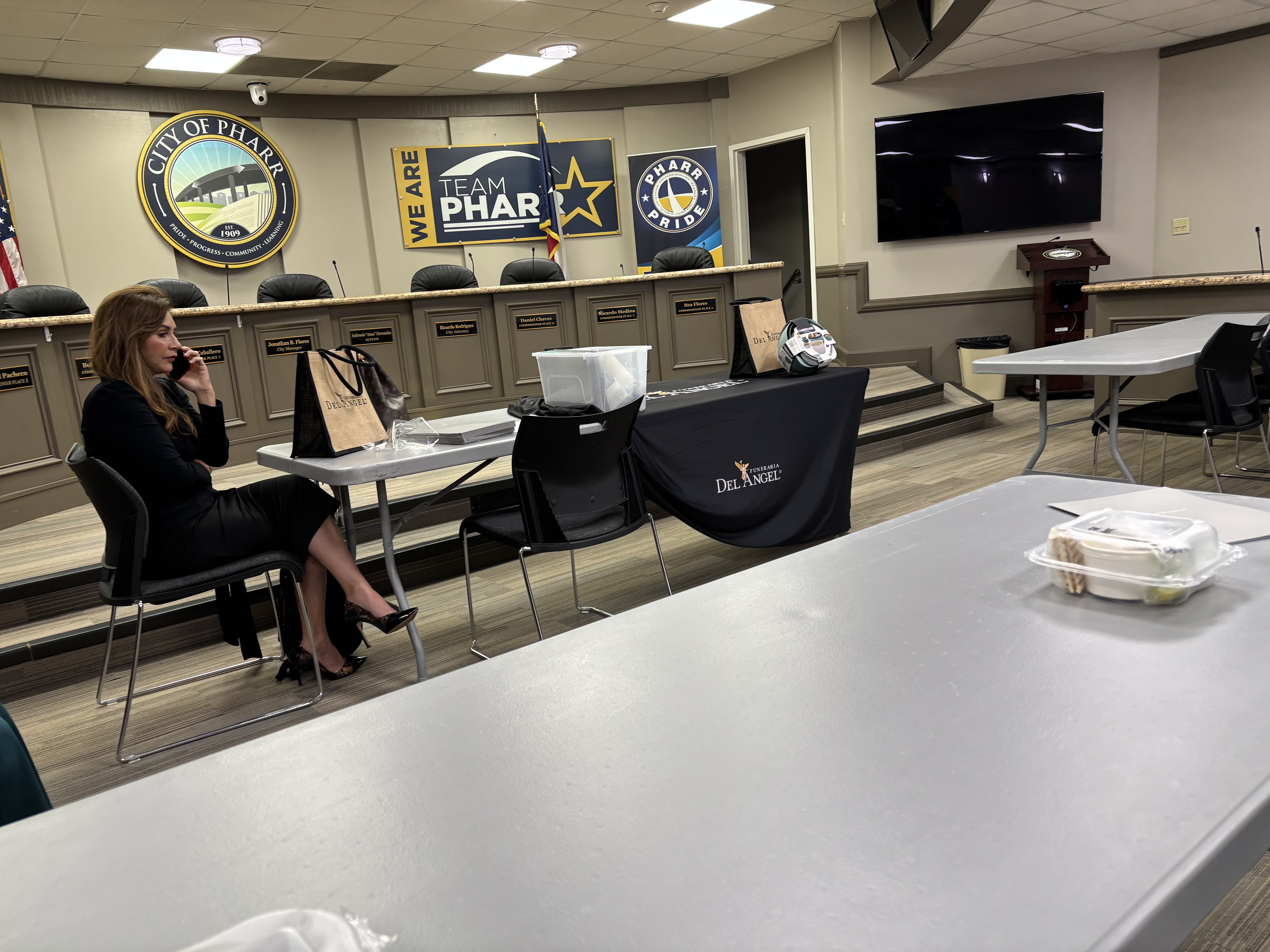 Attending Monthly Lunch and Learns