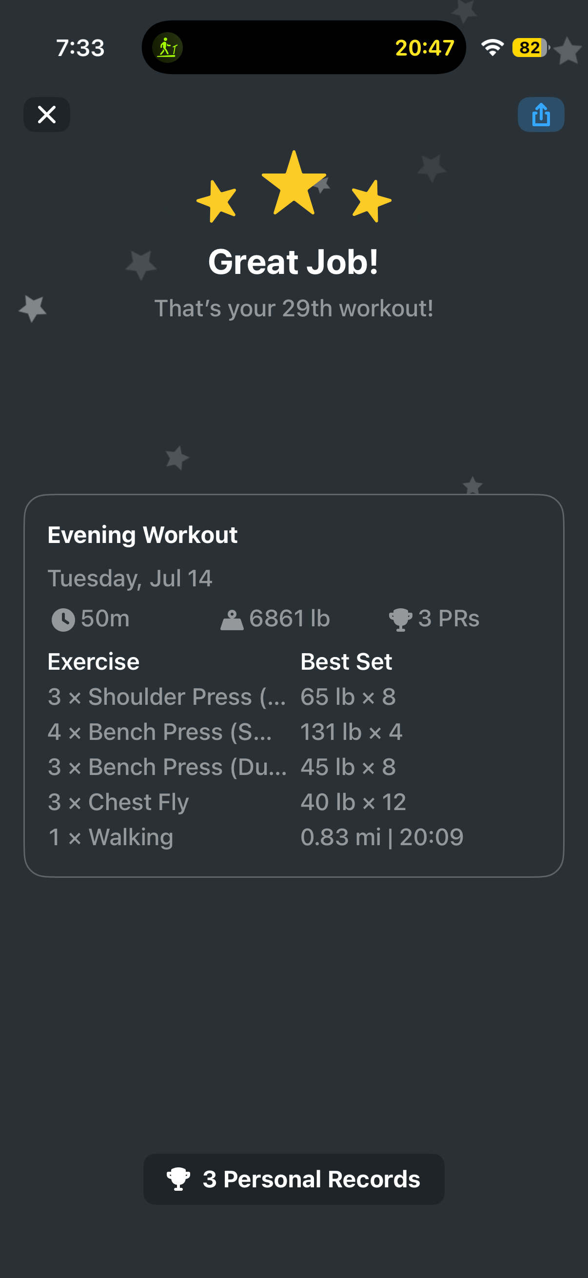 Daily Works Outs