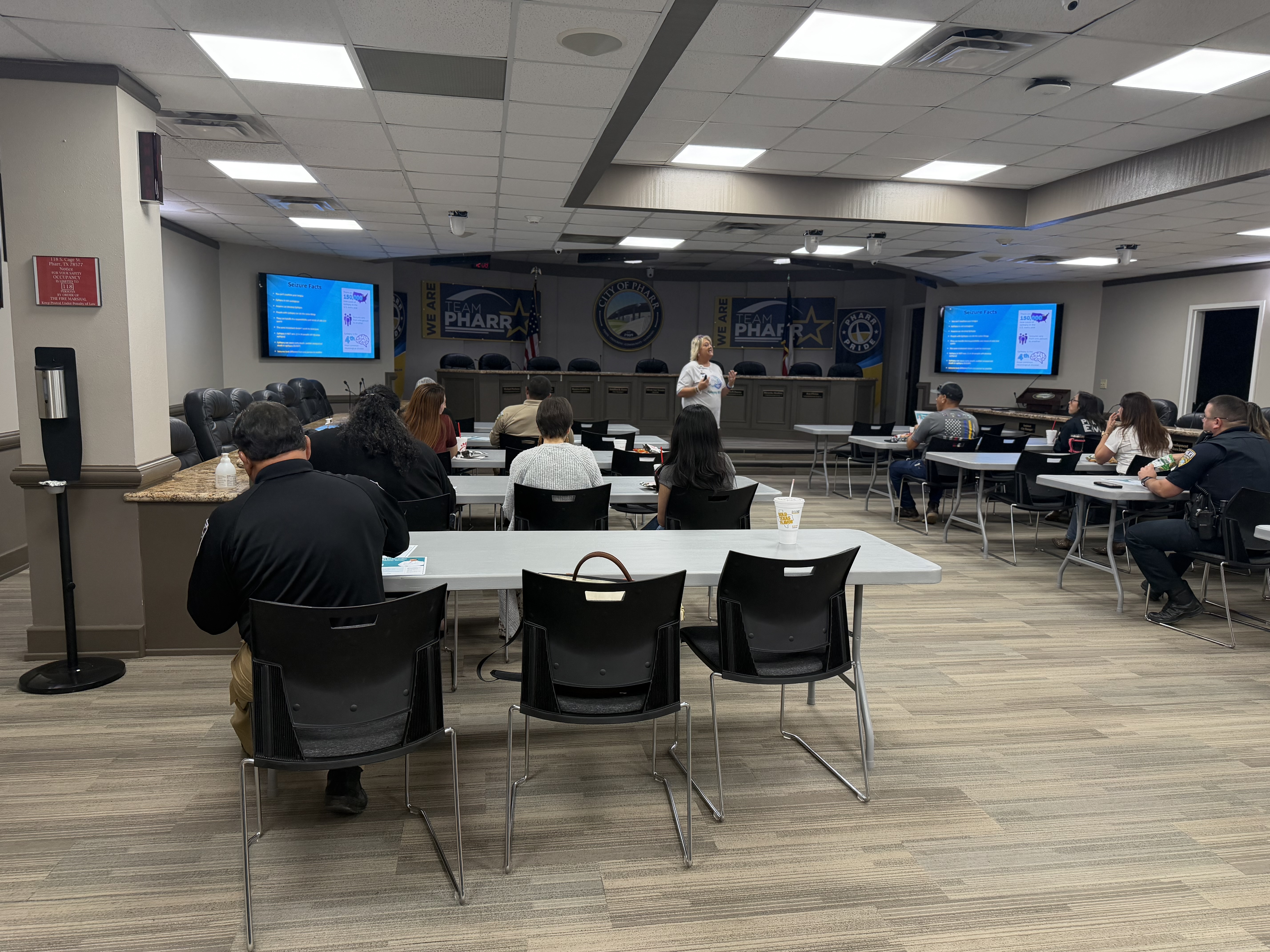 Attending Monthly Lunch and Learns