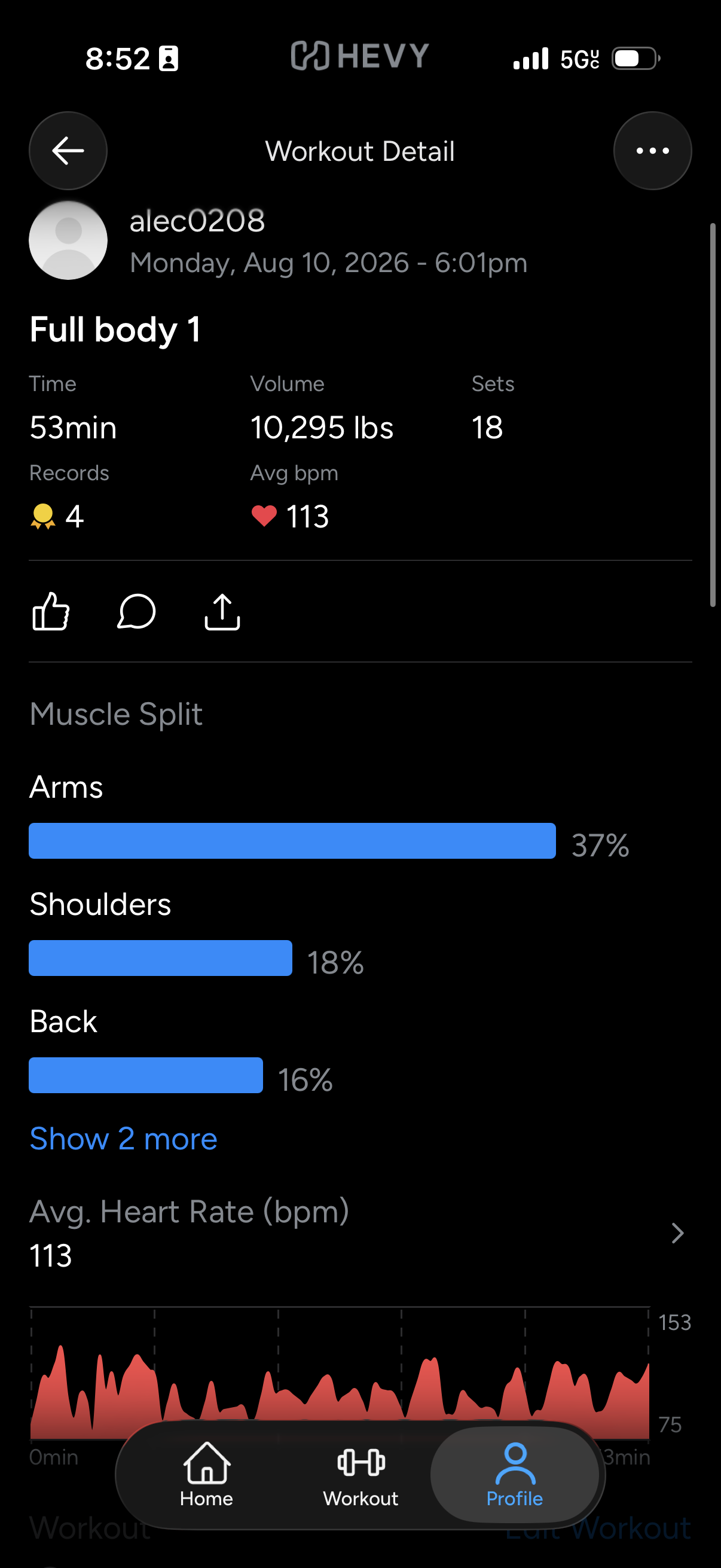 Daily Works Outs