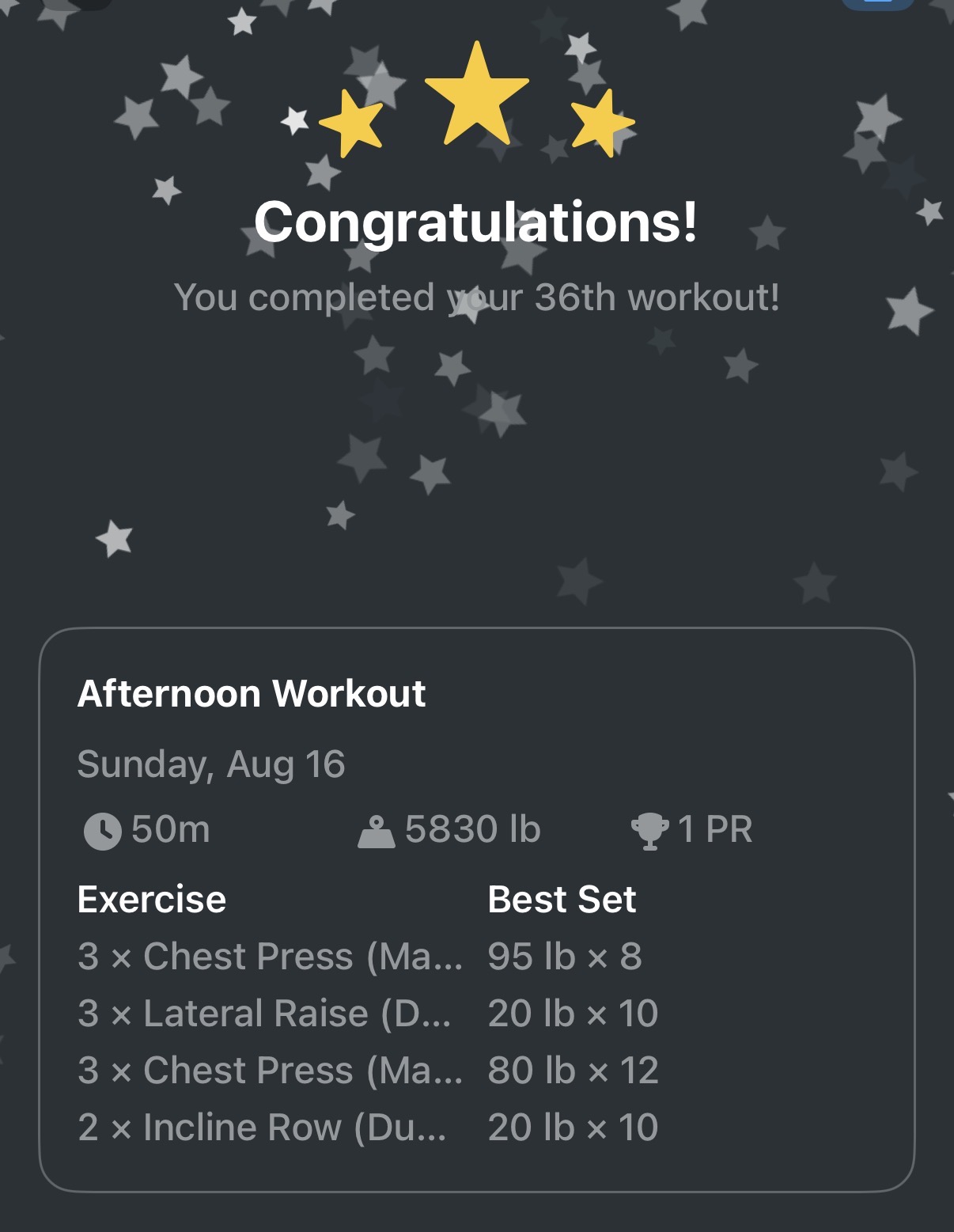 Daily Works Outs