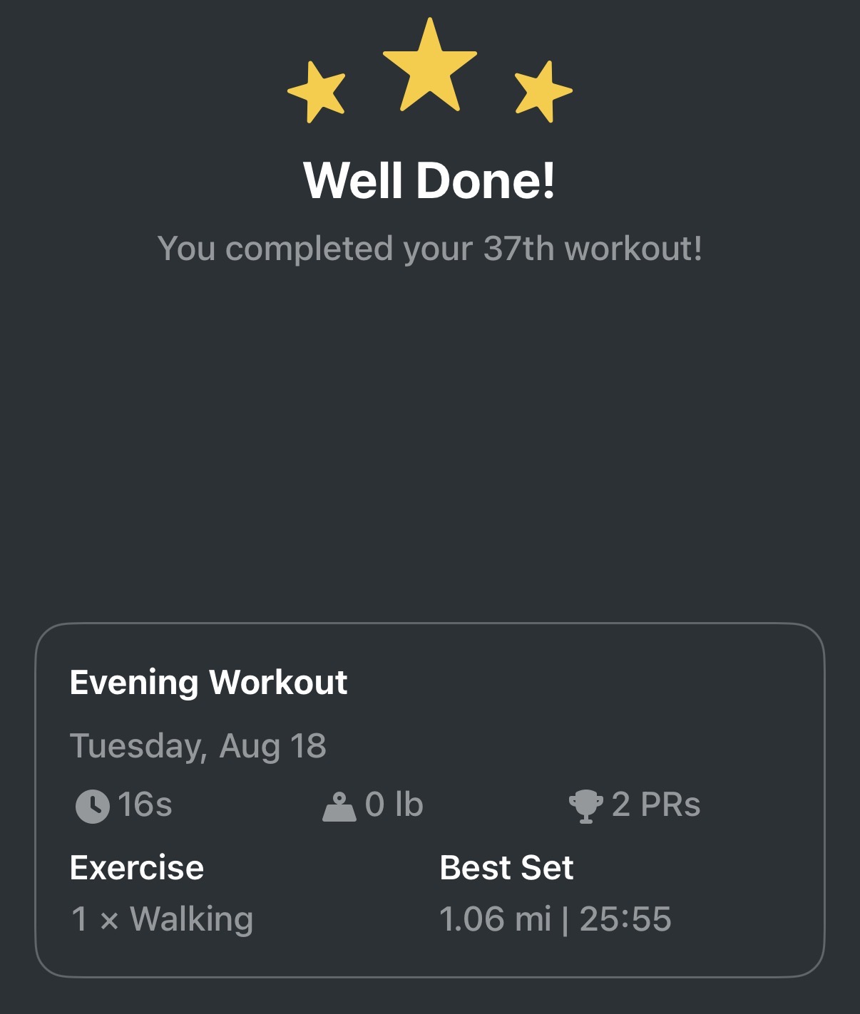 Daily Works Outs