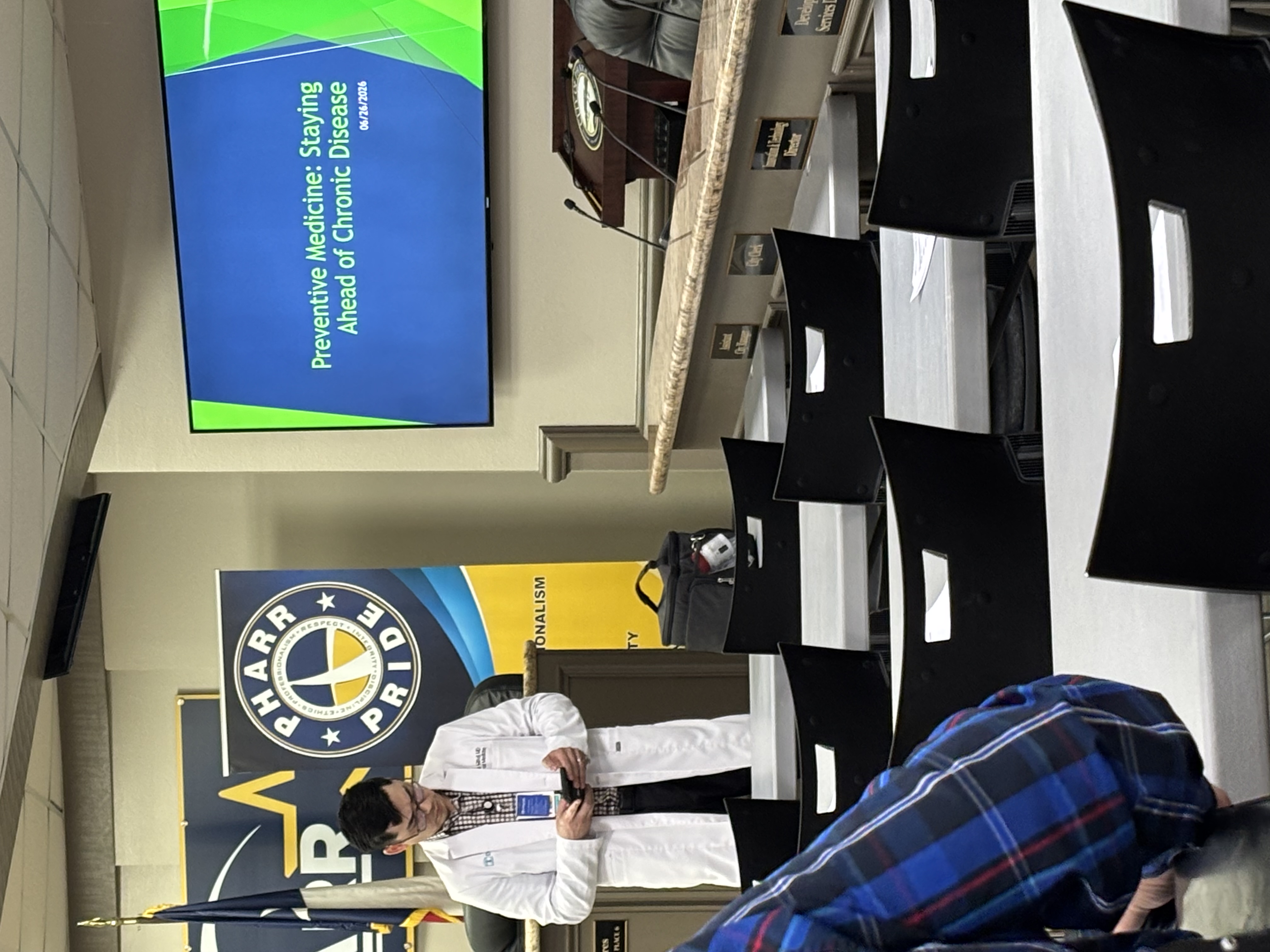 Attending Monthly Lunch and Learns