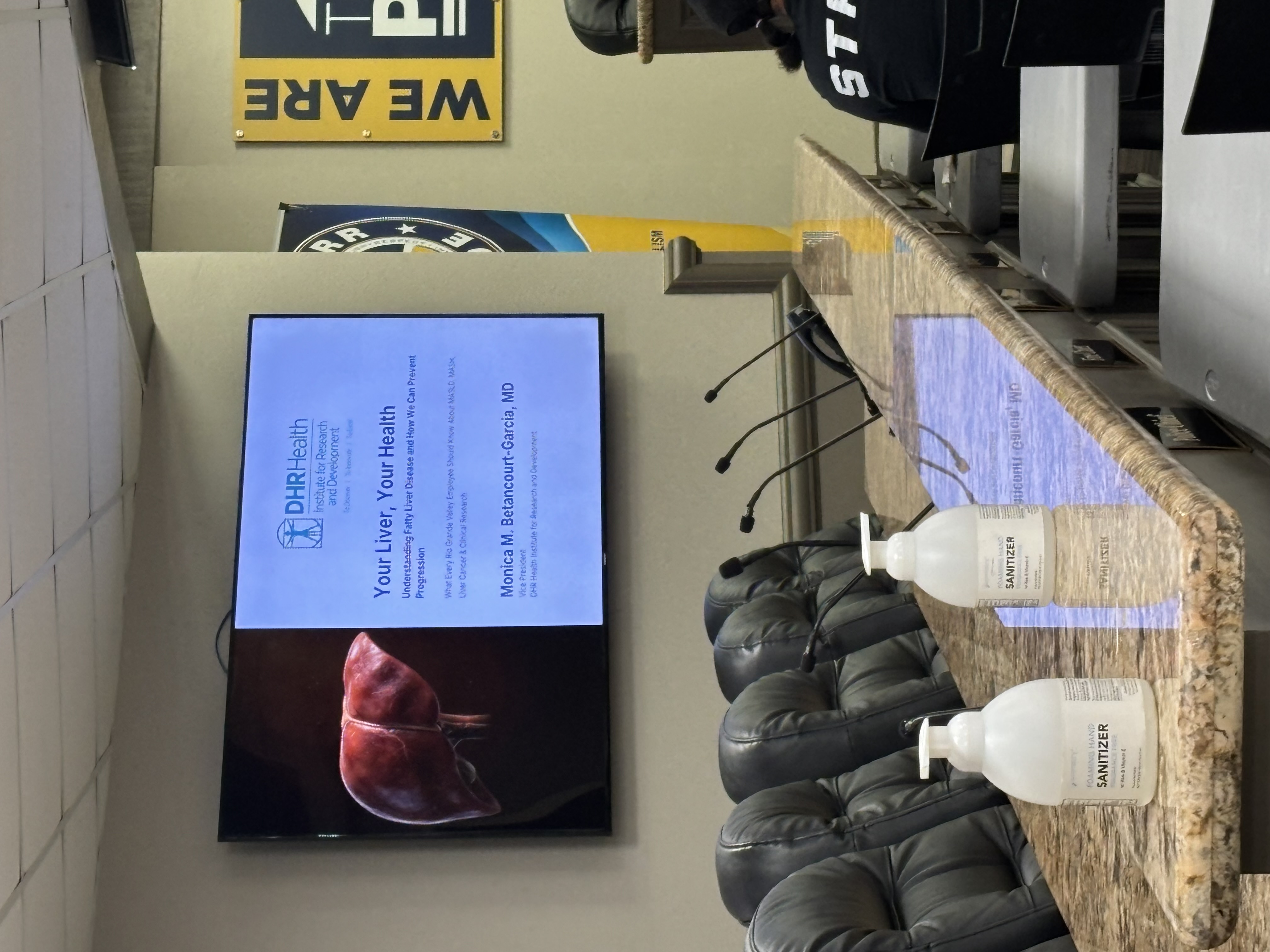 Attending Monthly Lunch and Learns